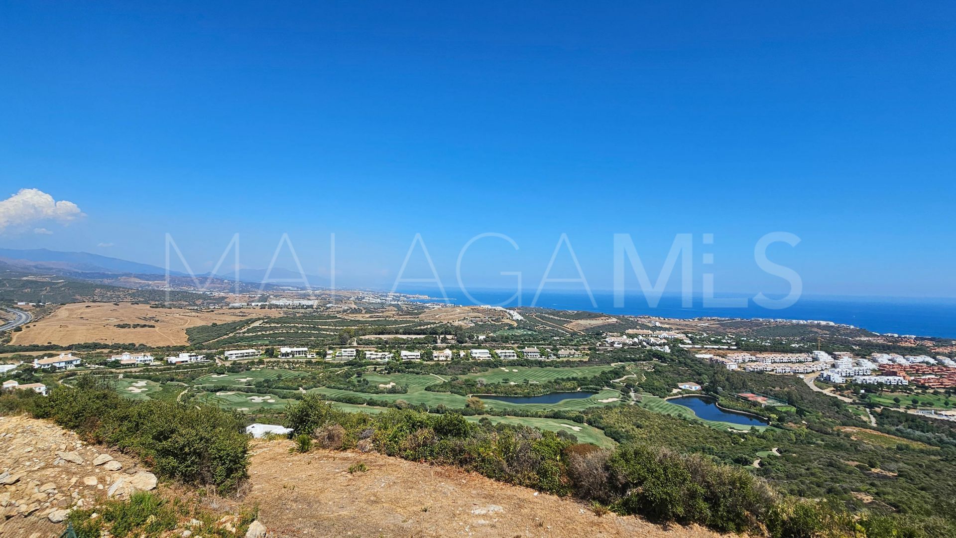 Penthaus for sale in Finca Cortesin