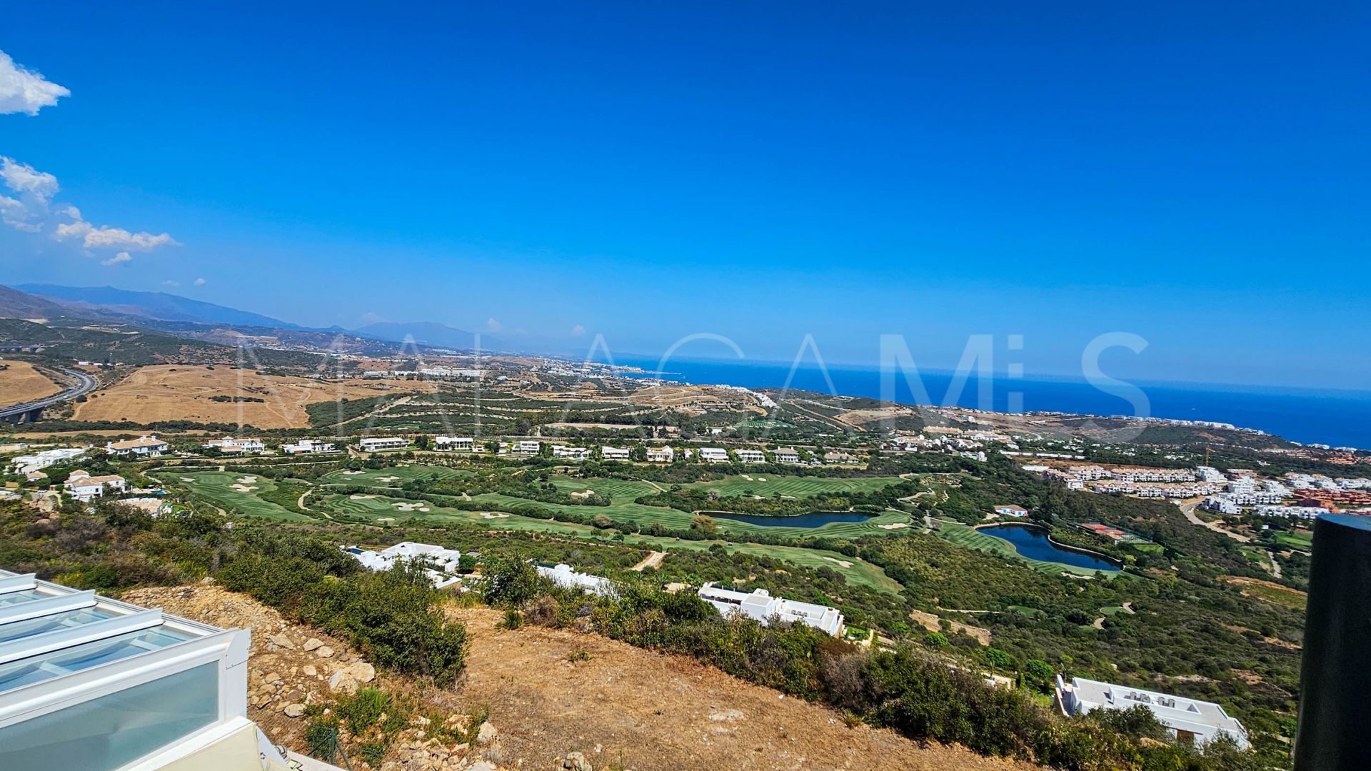 Penthaus for sale in Finca Cortesin