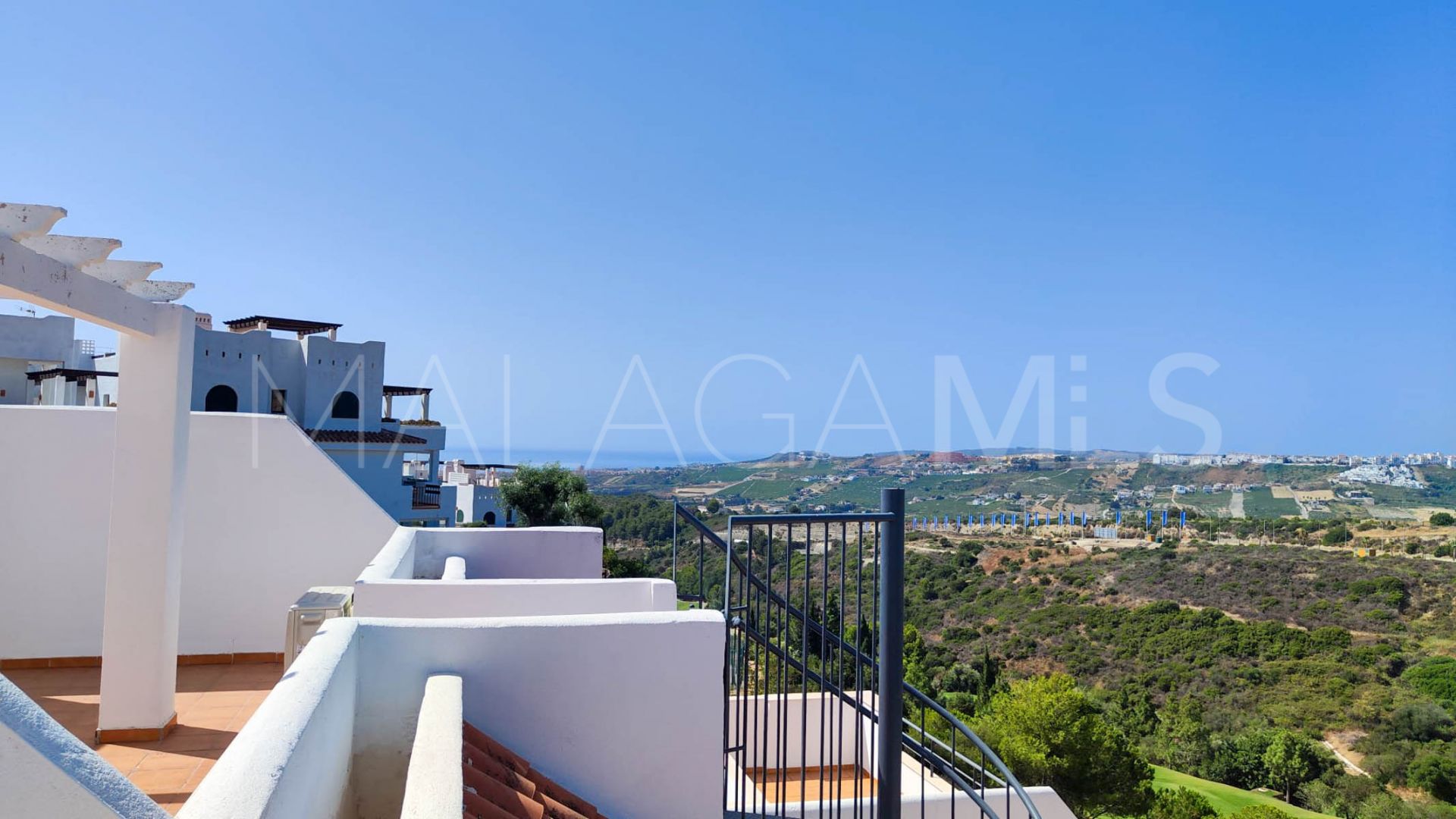 Appartement terrasse for sale in Finca Cortesin