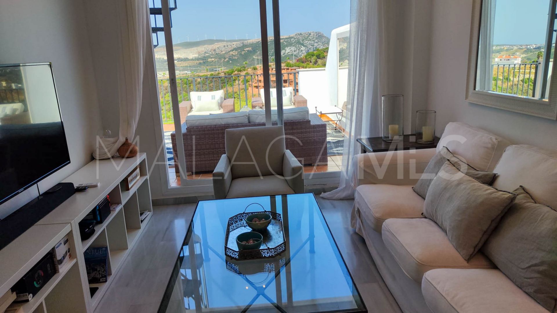 Appartement terrasse for sale in Finca Cortesin