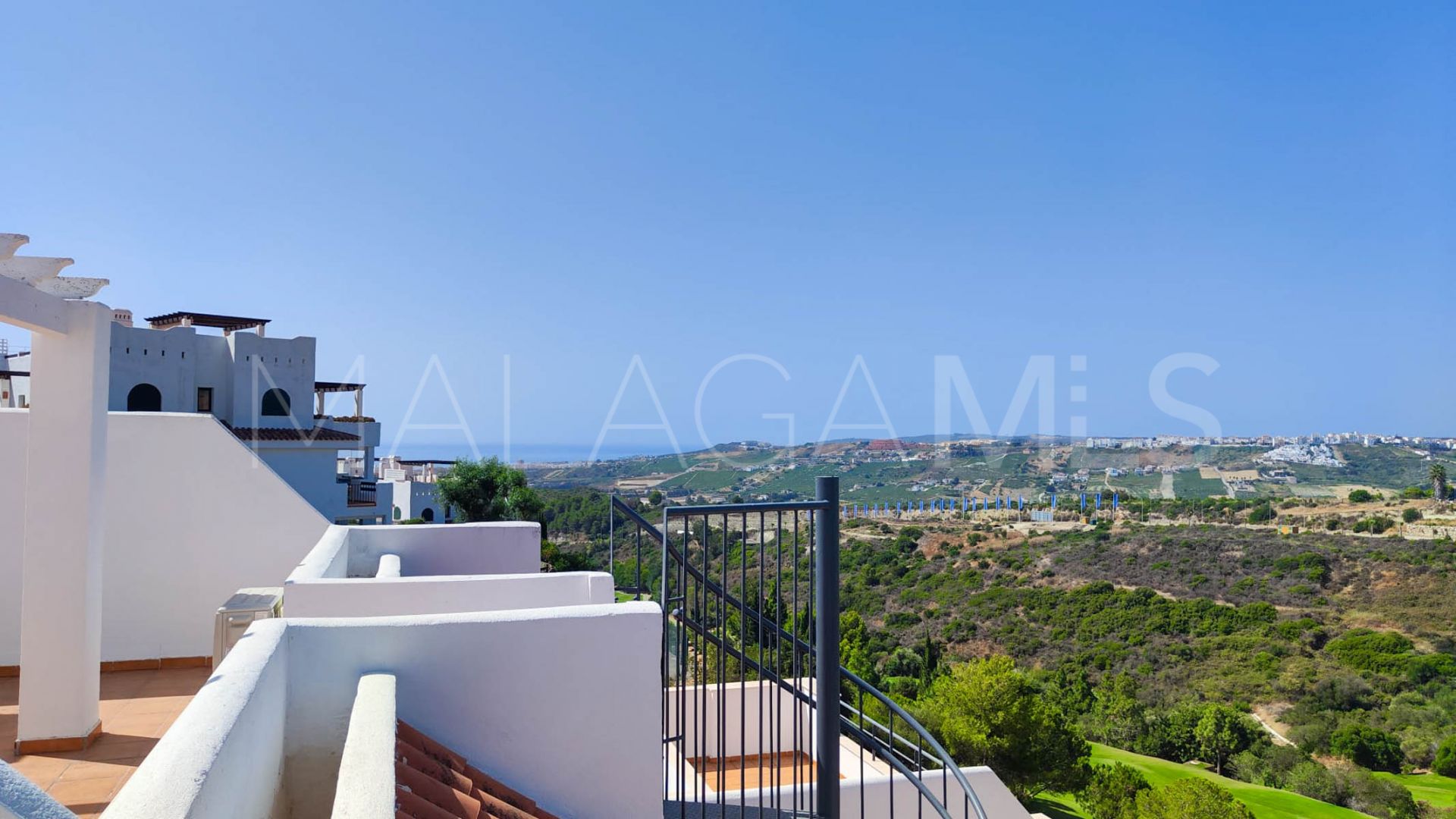 Appartement terrasse for sale in Finca Cortesin