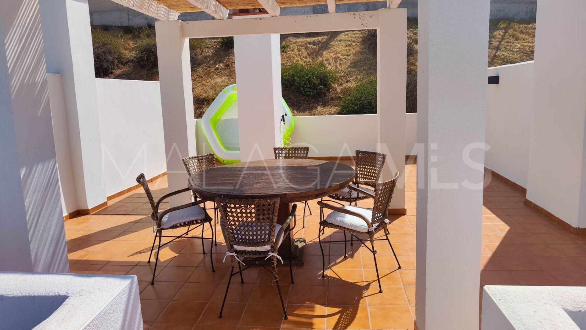 Appartement terrasse for sale in Finca Cortesin