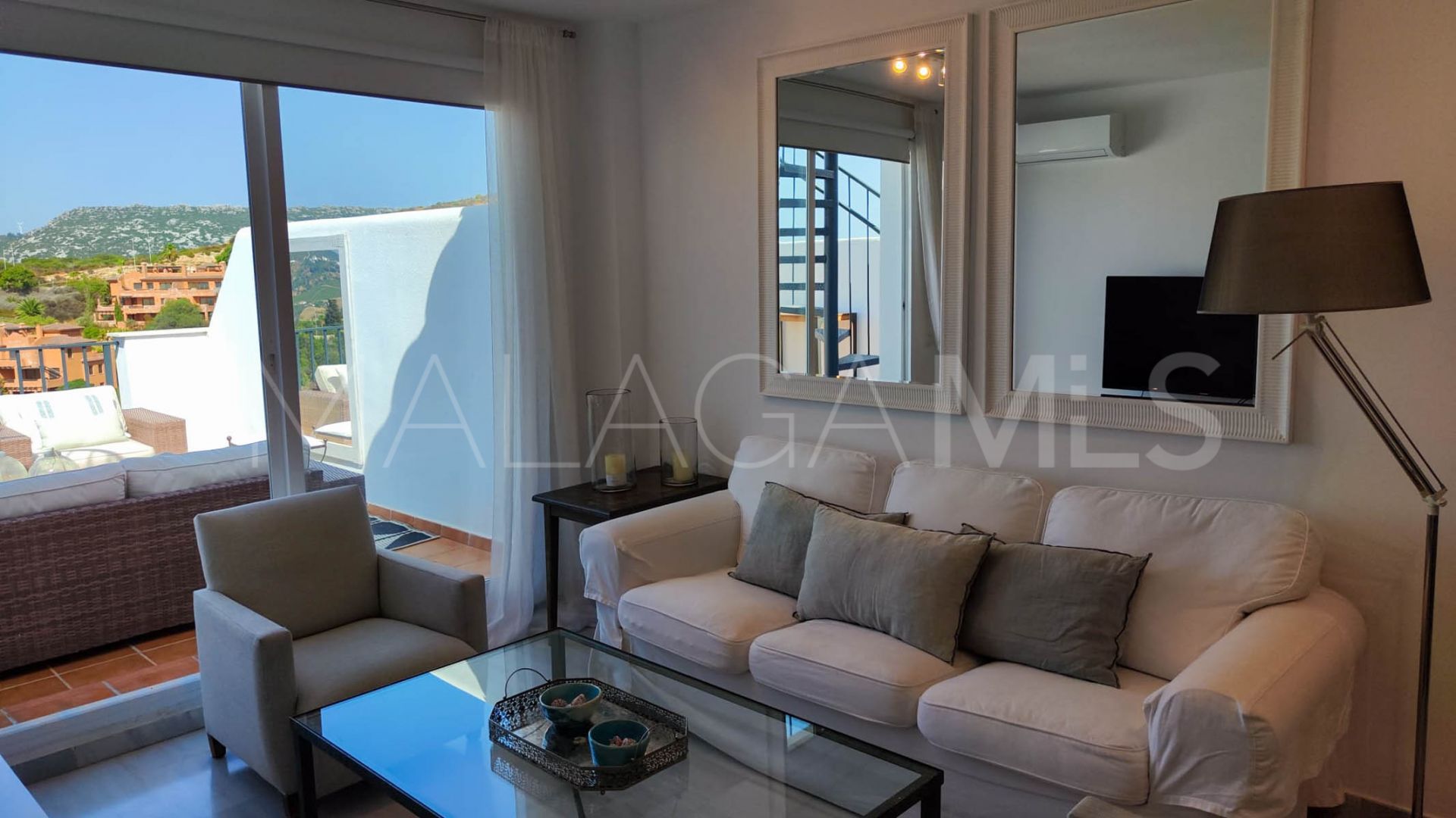 Appartement terrasse for sale in Finca Cortesin