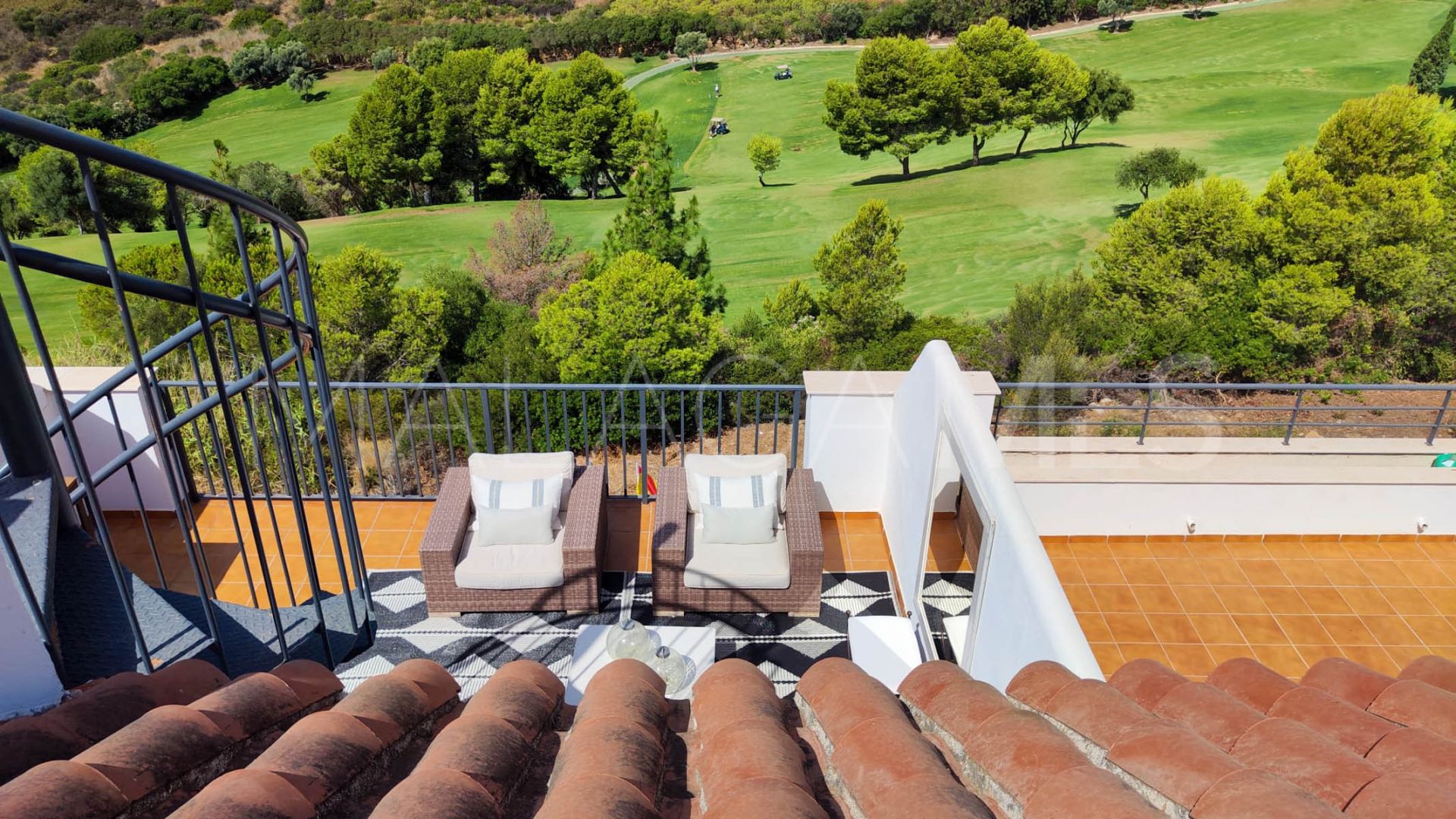 Appartement terrasse for sale in Finca Cortesin