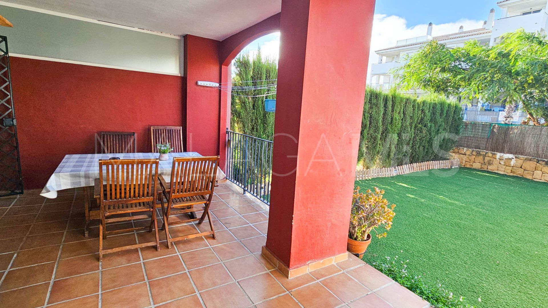 Appartement rez de chaussée for sale in La Duquesa