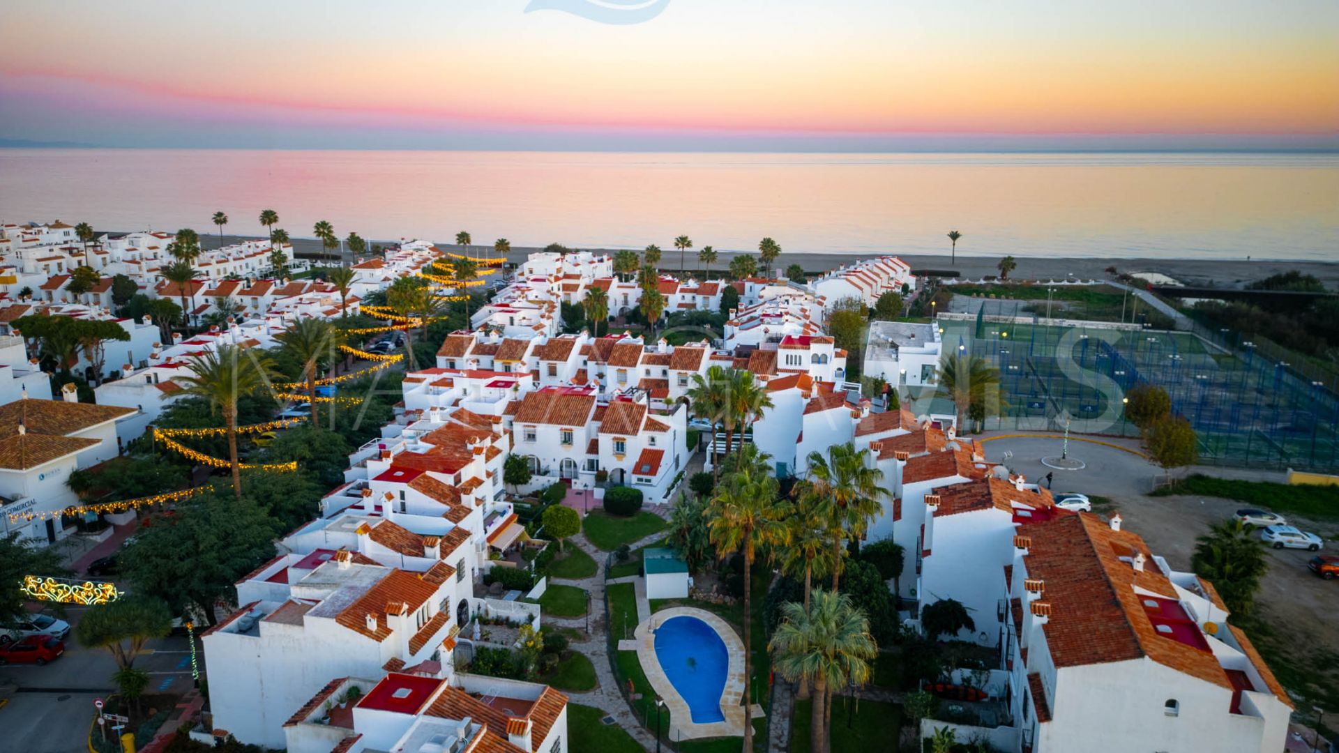 Marina de Casares, adosado de 4 bedrooms for sale