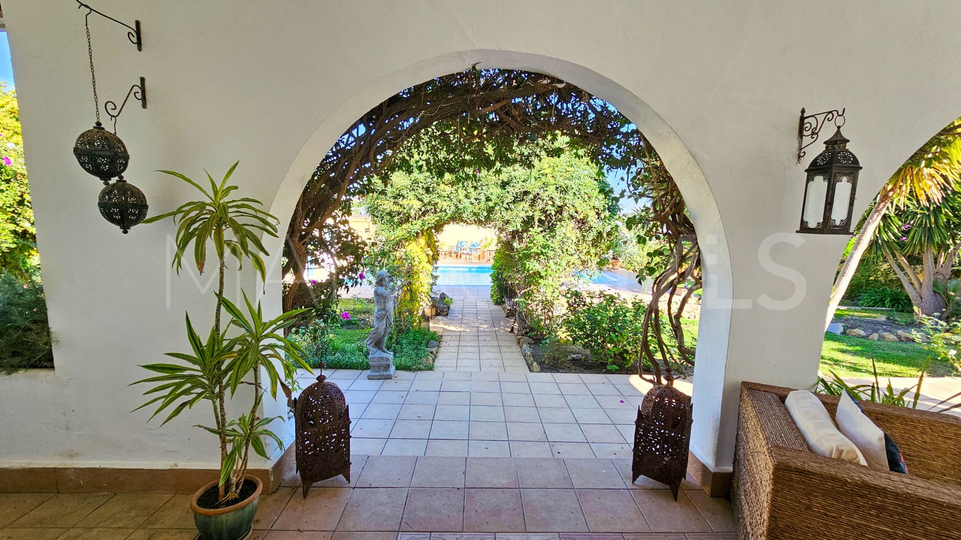 Villa for sale in Valle Romano