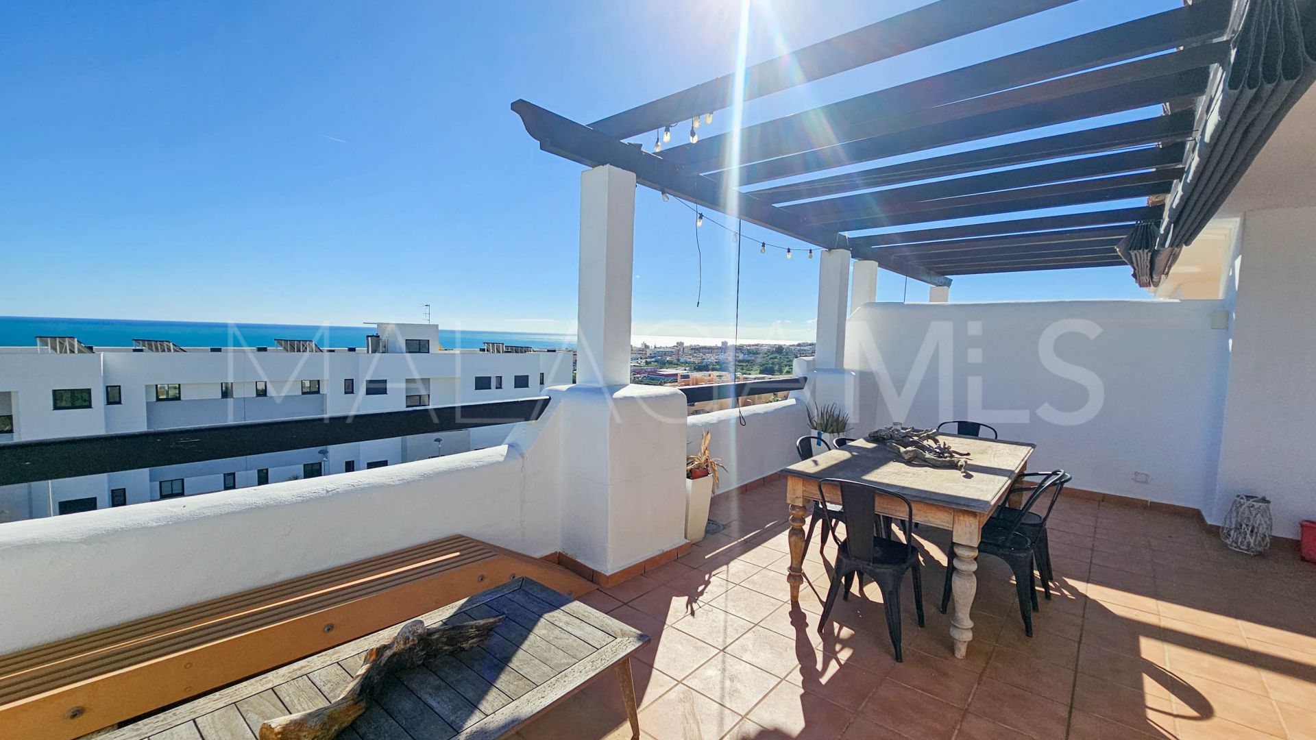 Appartement terrasse for sale in Doña Julia