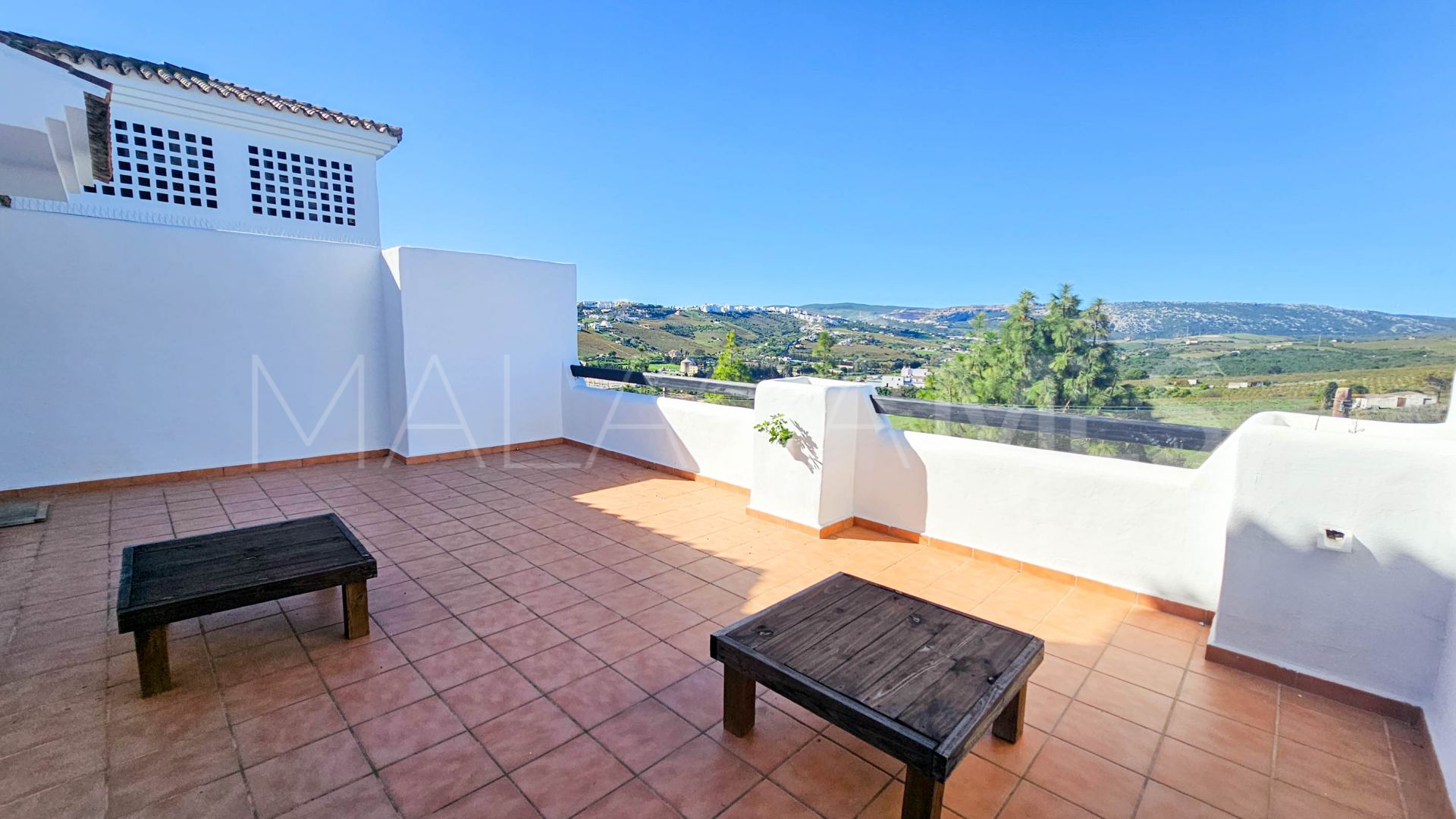 Appartement terrasse for sale in Doña Julia