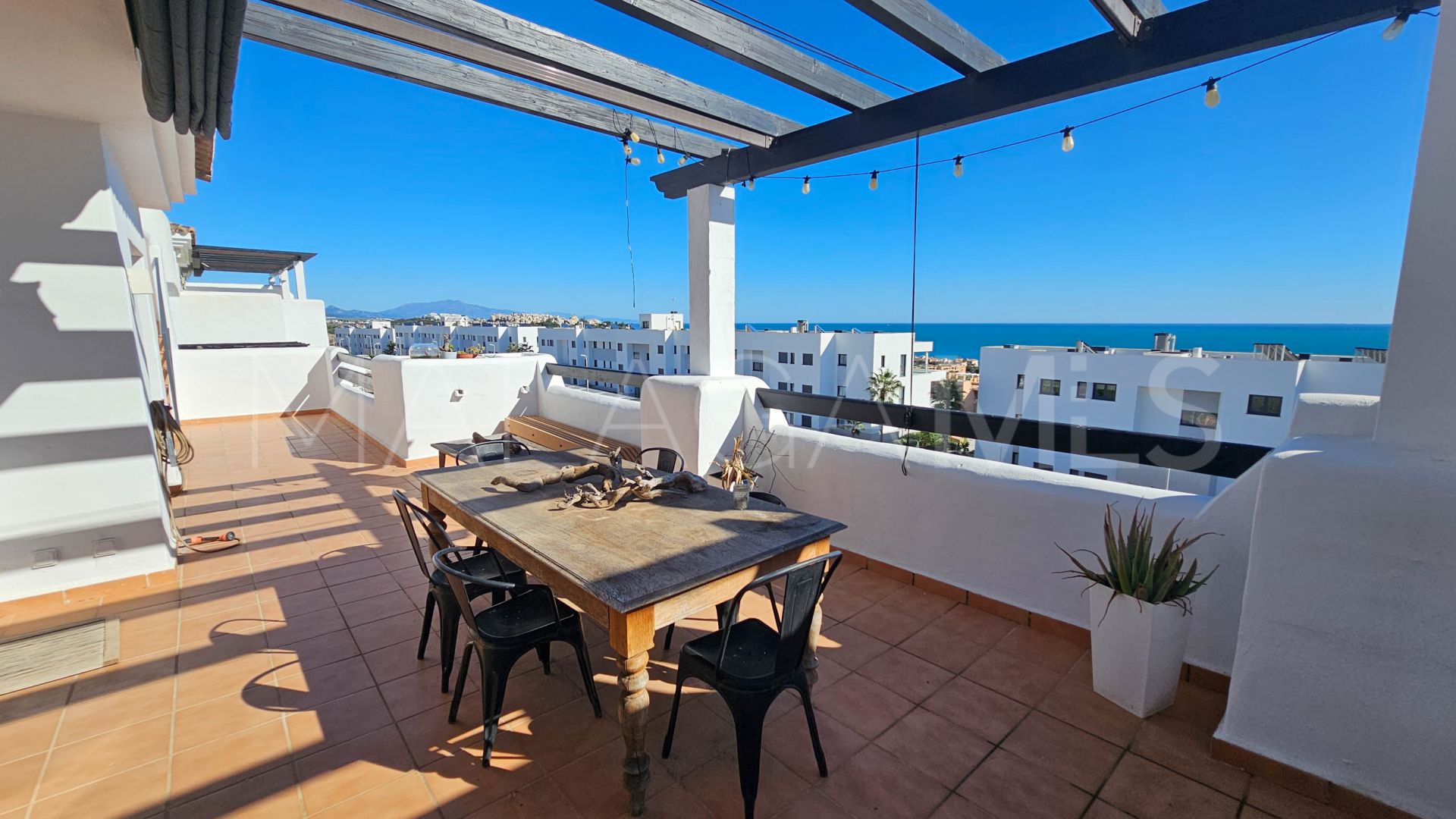 Appartement terrasse for sale in Doña Julia