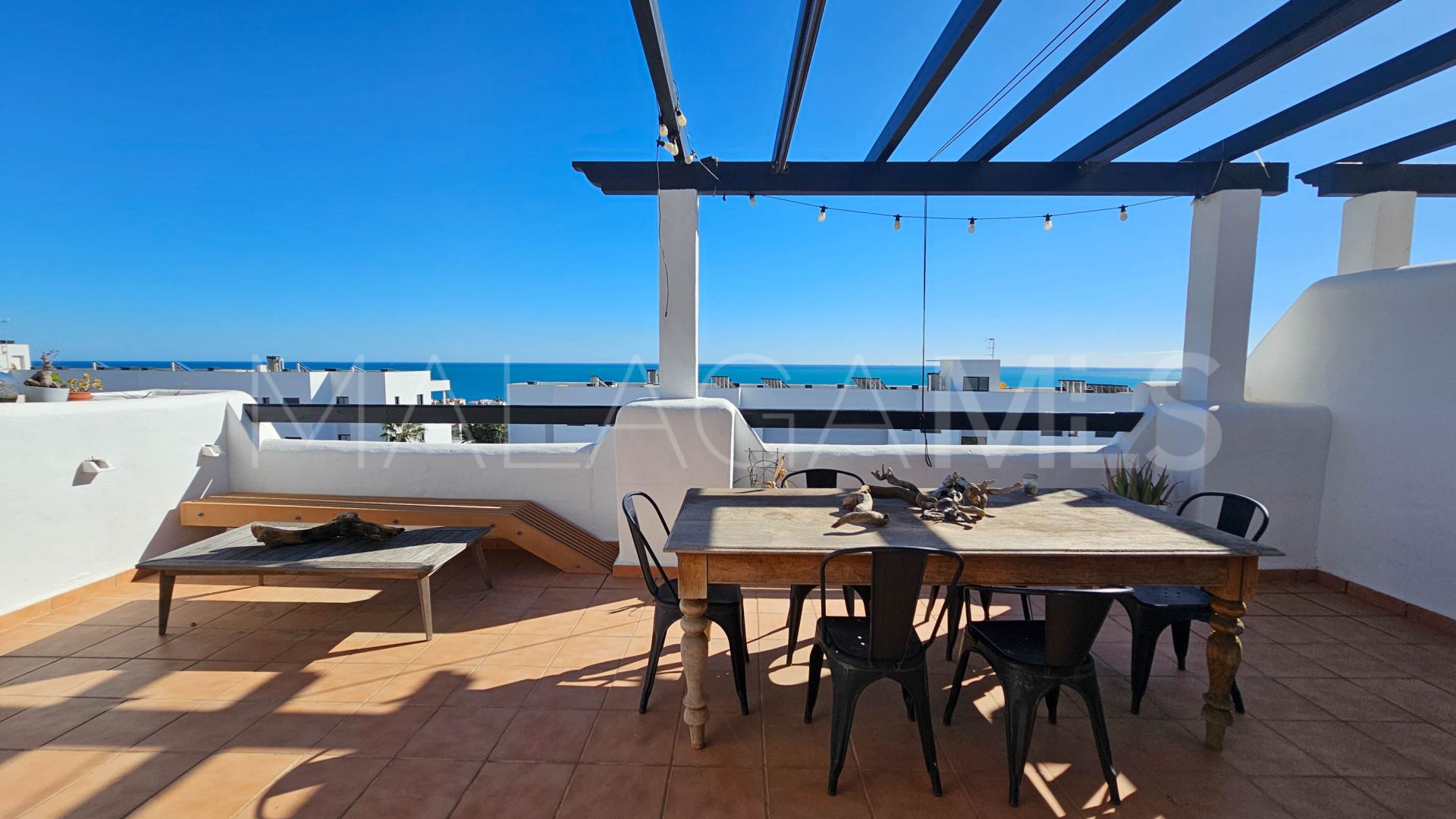 Appartement terrasse for sale in Doña Julia