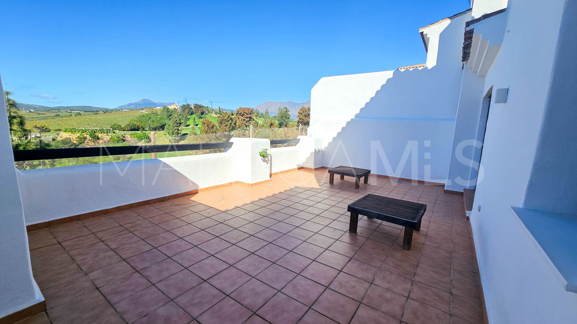 Appartement terrasse for sale in Doña Julia