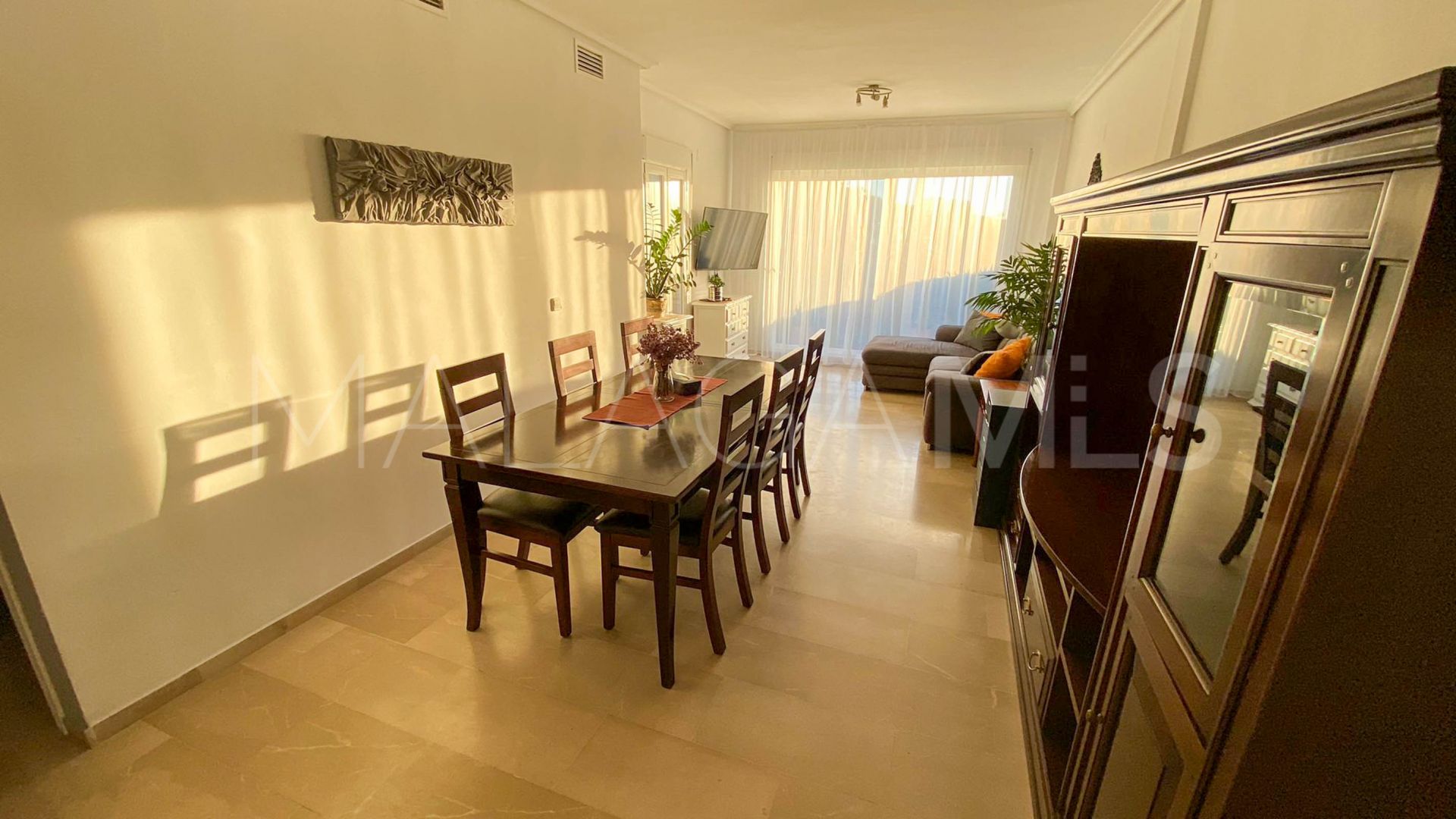 Appartement rez de chaussée for sale in Casares Playa