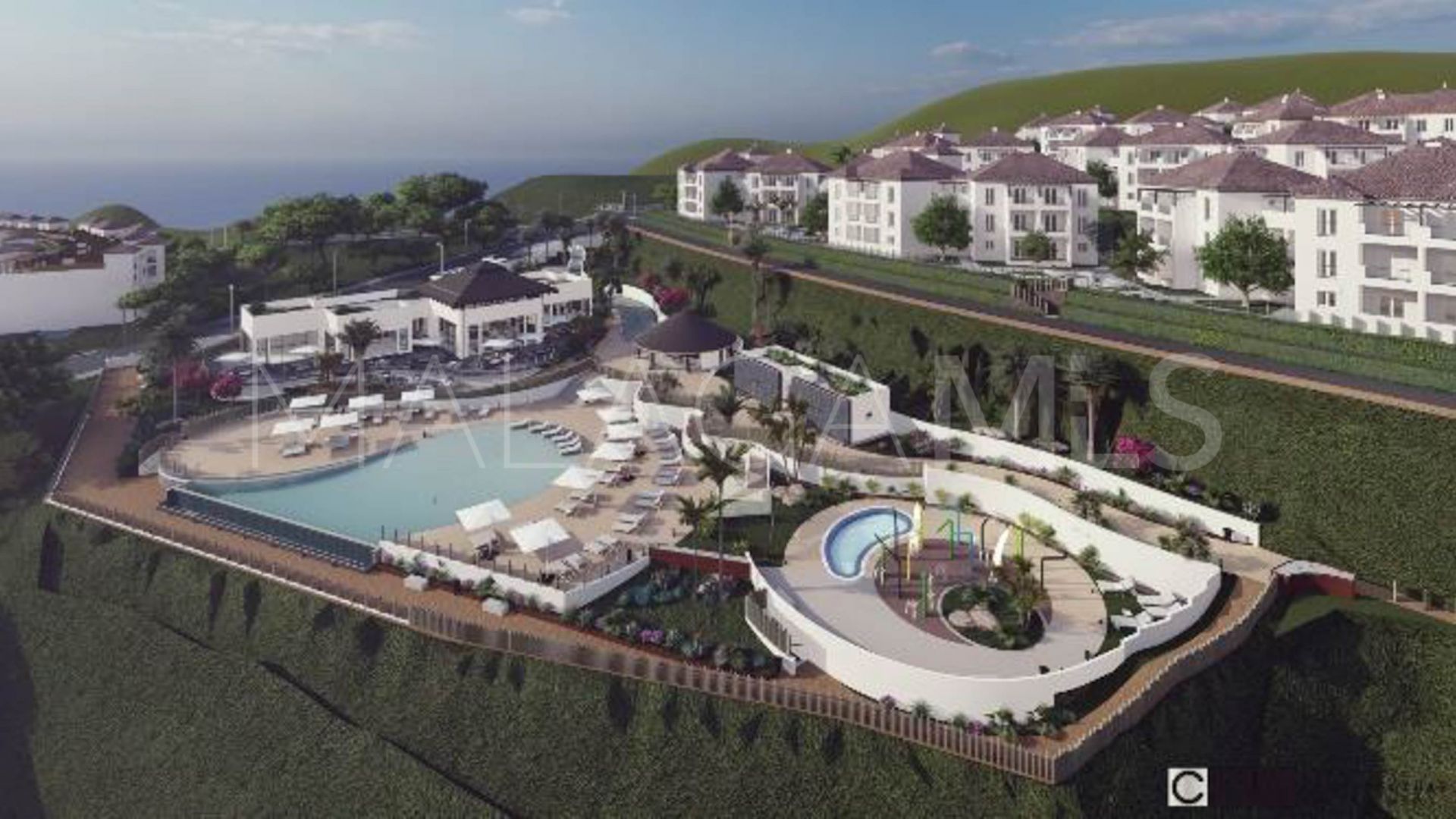 Appartement rez de chaussée for sale in La Duquesa