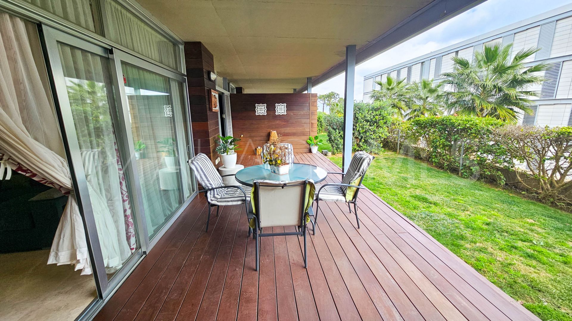 Erdgeschosswohnung for sale in La Duquesa