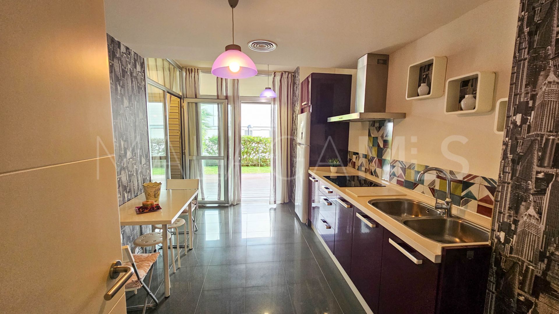 Erdgeschosswohnung for sale in La Duquesa