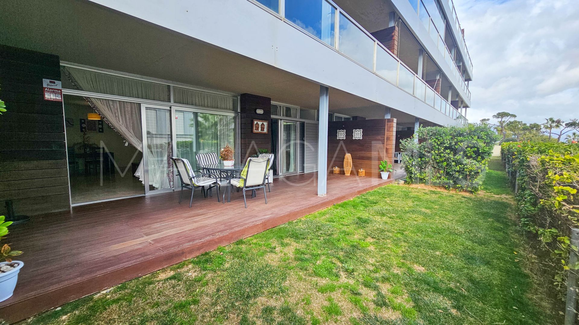 Erdgeschosswohnung for sale in La Duquesa