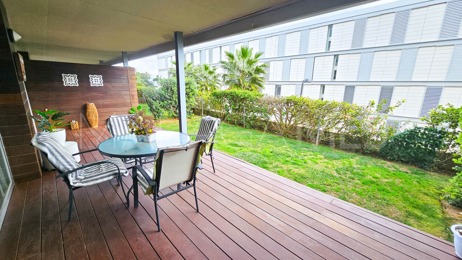 Erdgeschosswohnung for sale in La Duquesa