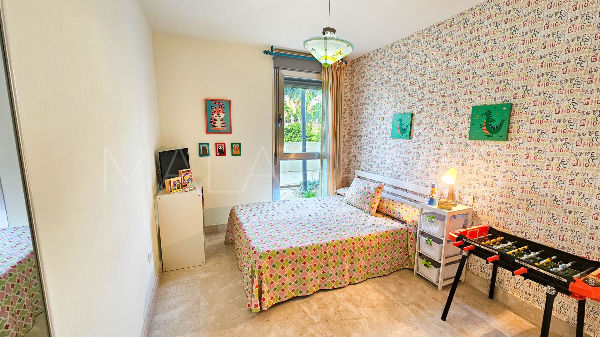 Erdgeschosswohnung for sale in La Duquesa