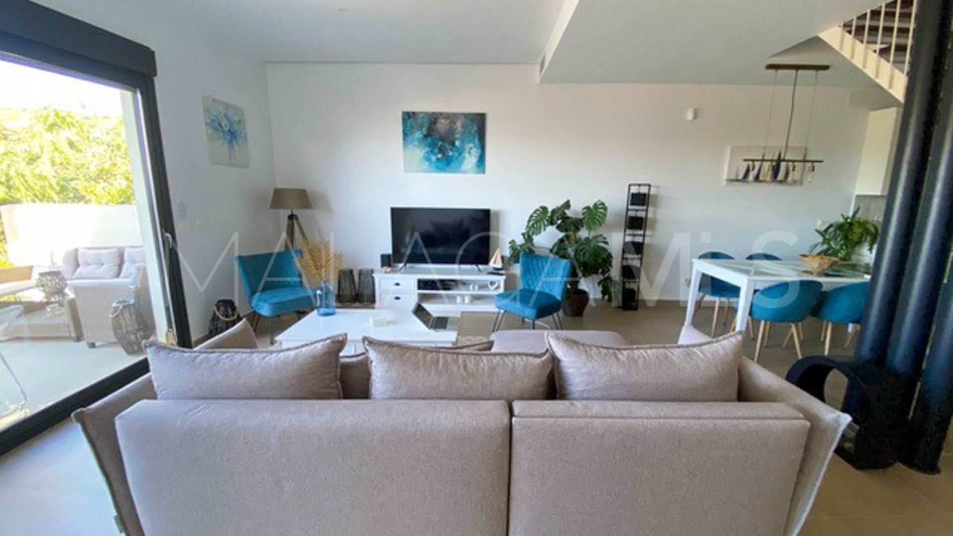 Town house with 3 bedrooms for sale in Manilva