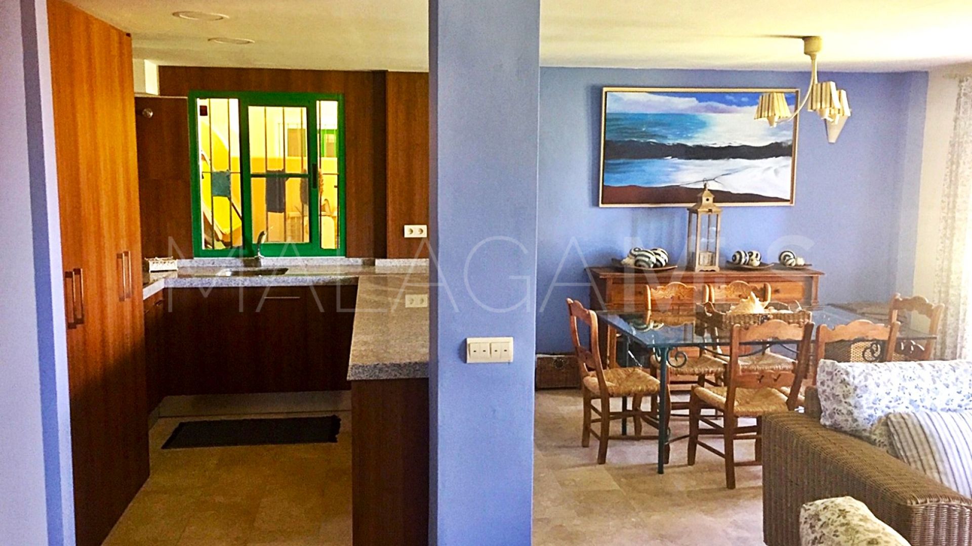 Adosado for sale with 3 bedrooms in Casares Playa