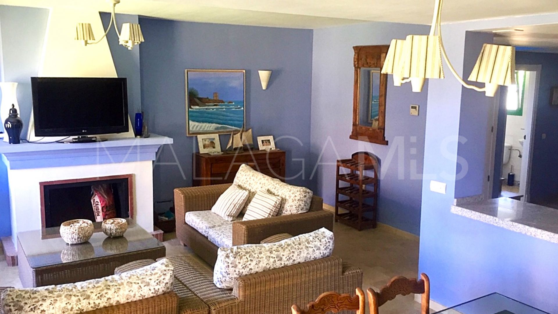 Adosado for sale with 3 bedrooms in Casares Playa
