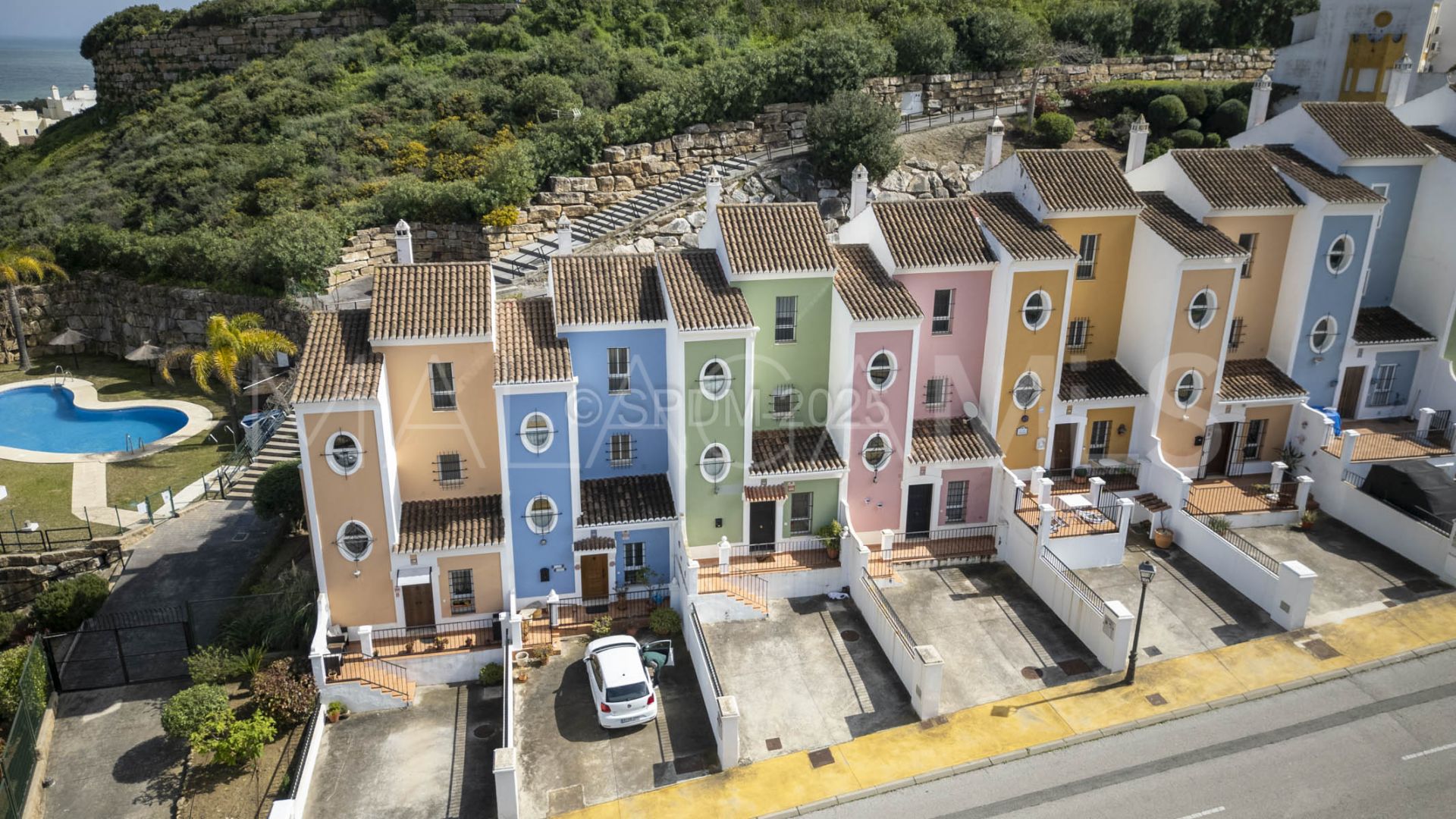 Doppelhaushälfte for sale in Casares Playa