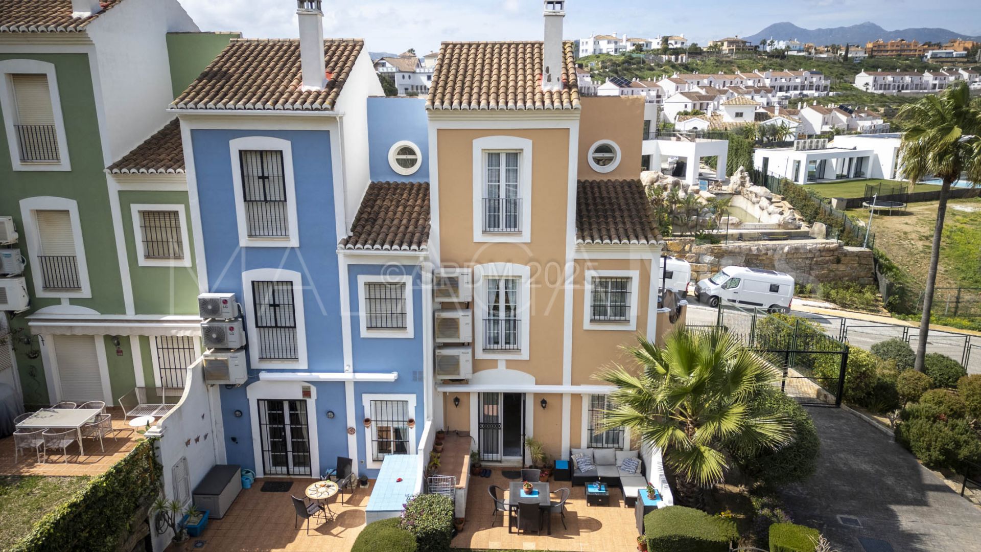 Doppelhaushälfte for sale in Casares Playa