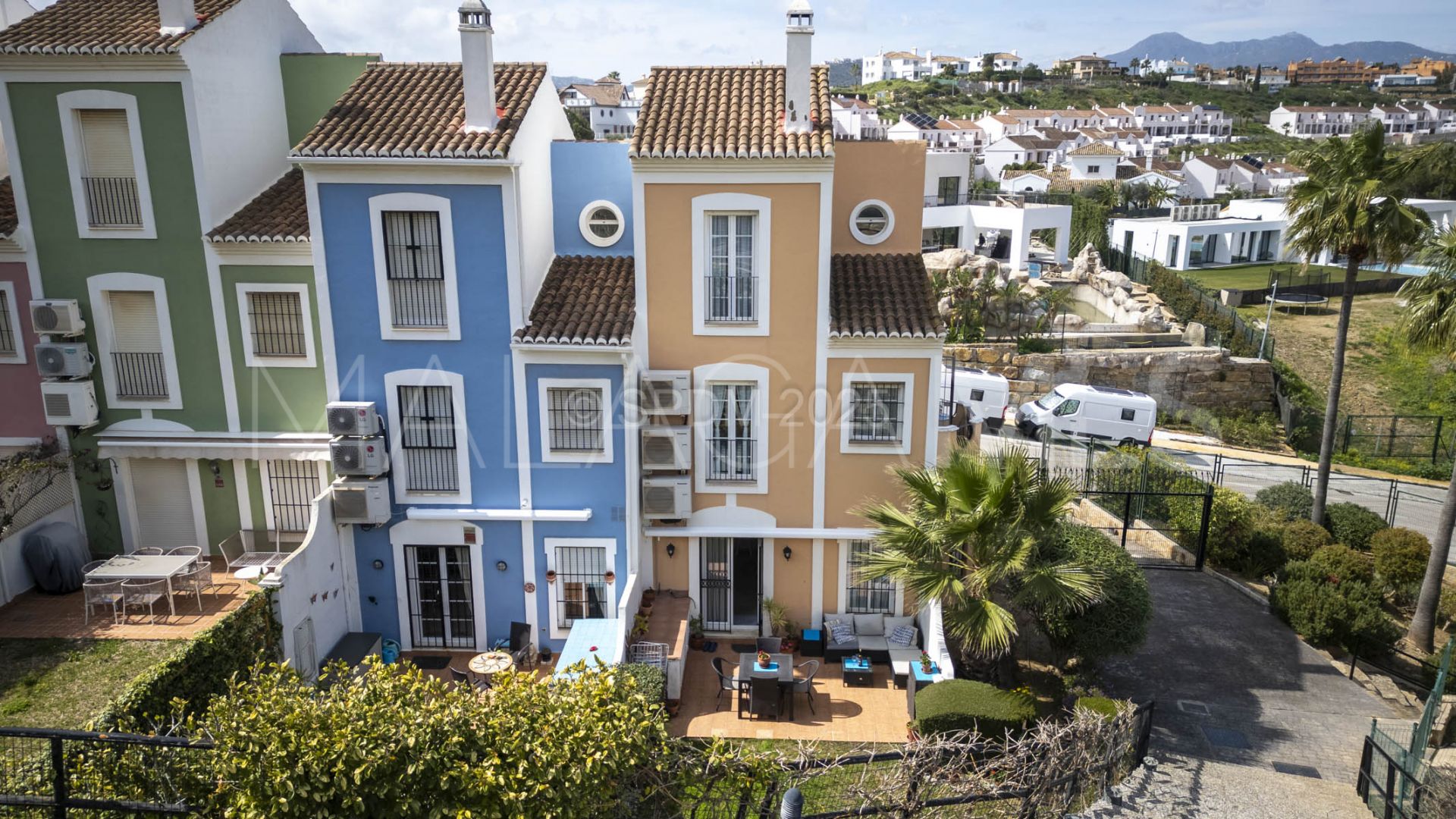 Doppelhaushälfte for sale in Casares Playa