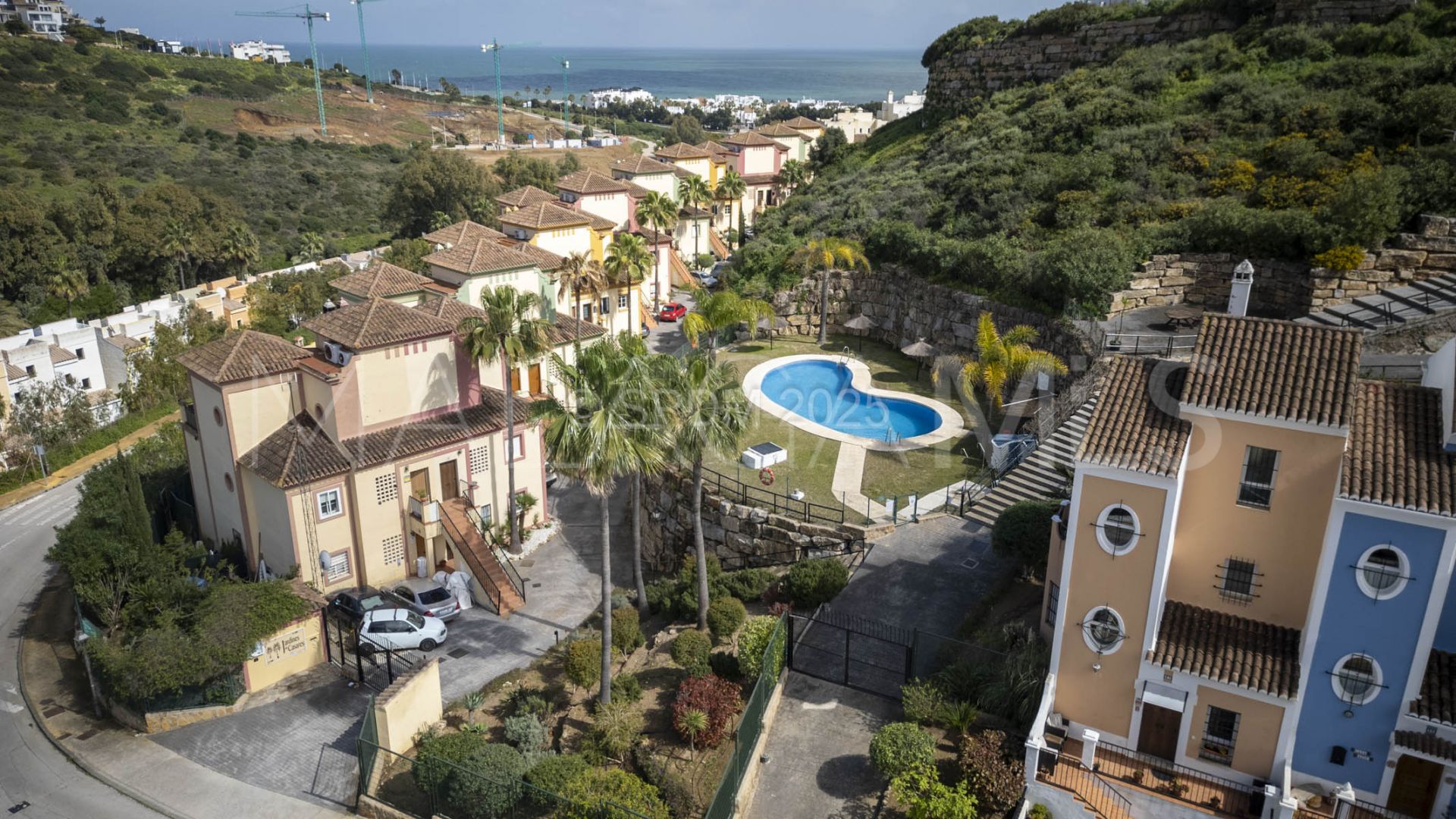 Doppelhaushälfte for sale in Casares Playa