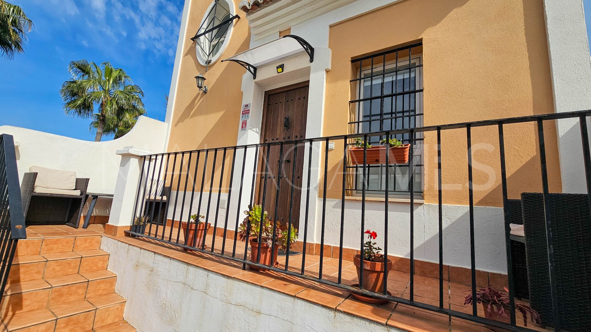 Doppelhaushälfte for sale in Casares Playa