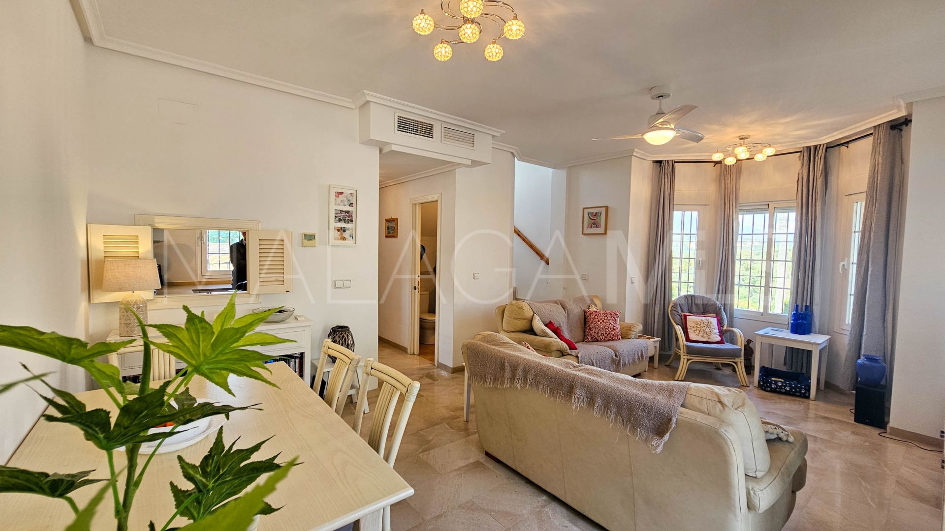 Doppelhaushälfte for sale in Casares Playa