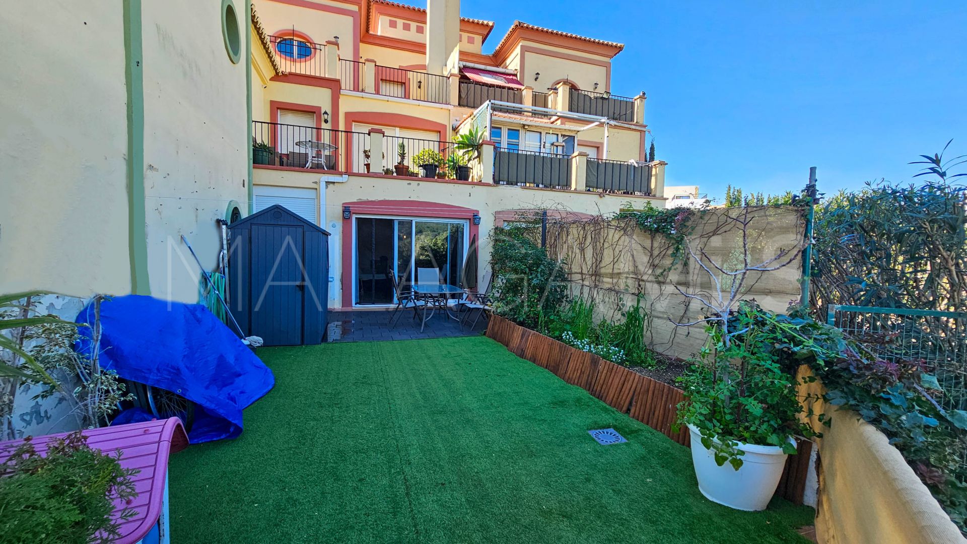 Markplanslägenhet for sale in Bahia de Casares
