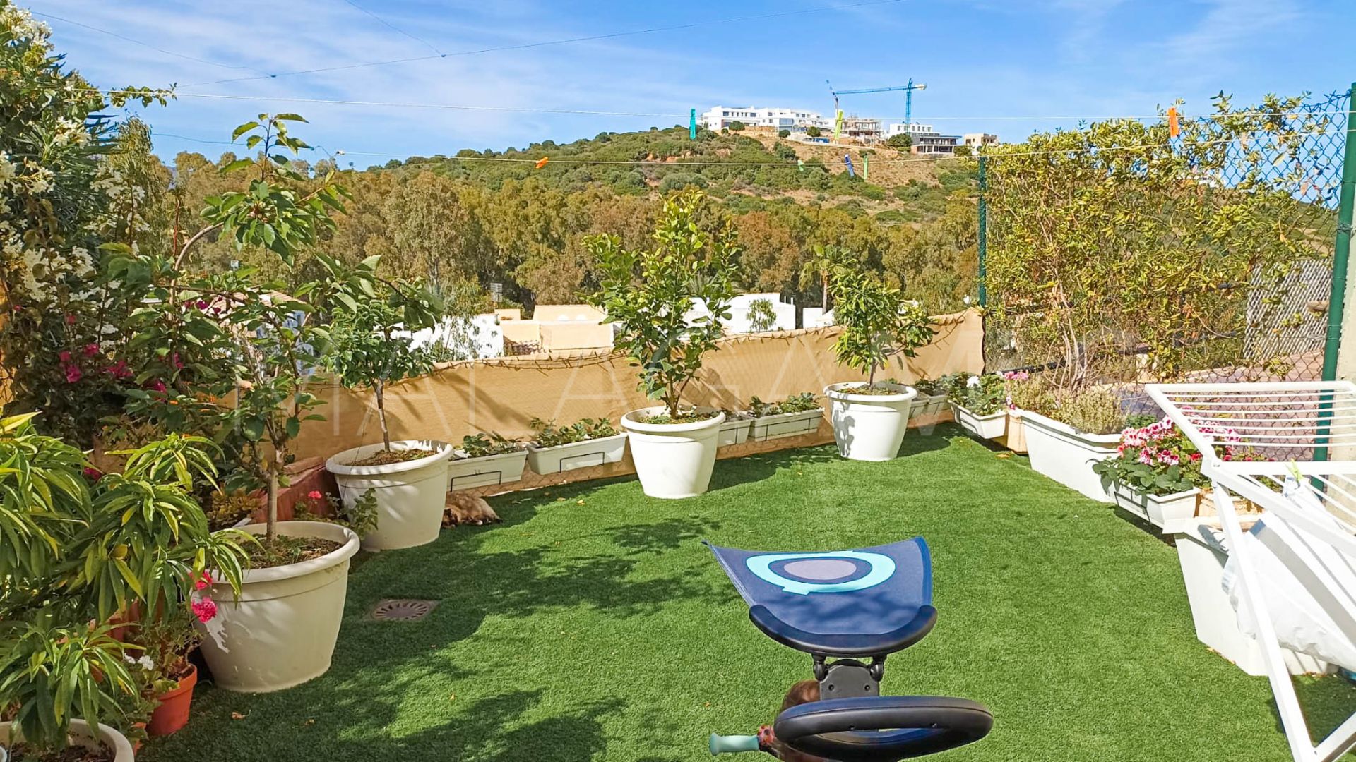 Markplanslägenhet for sale in Bahia de Casares