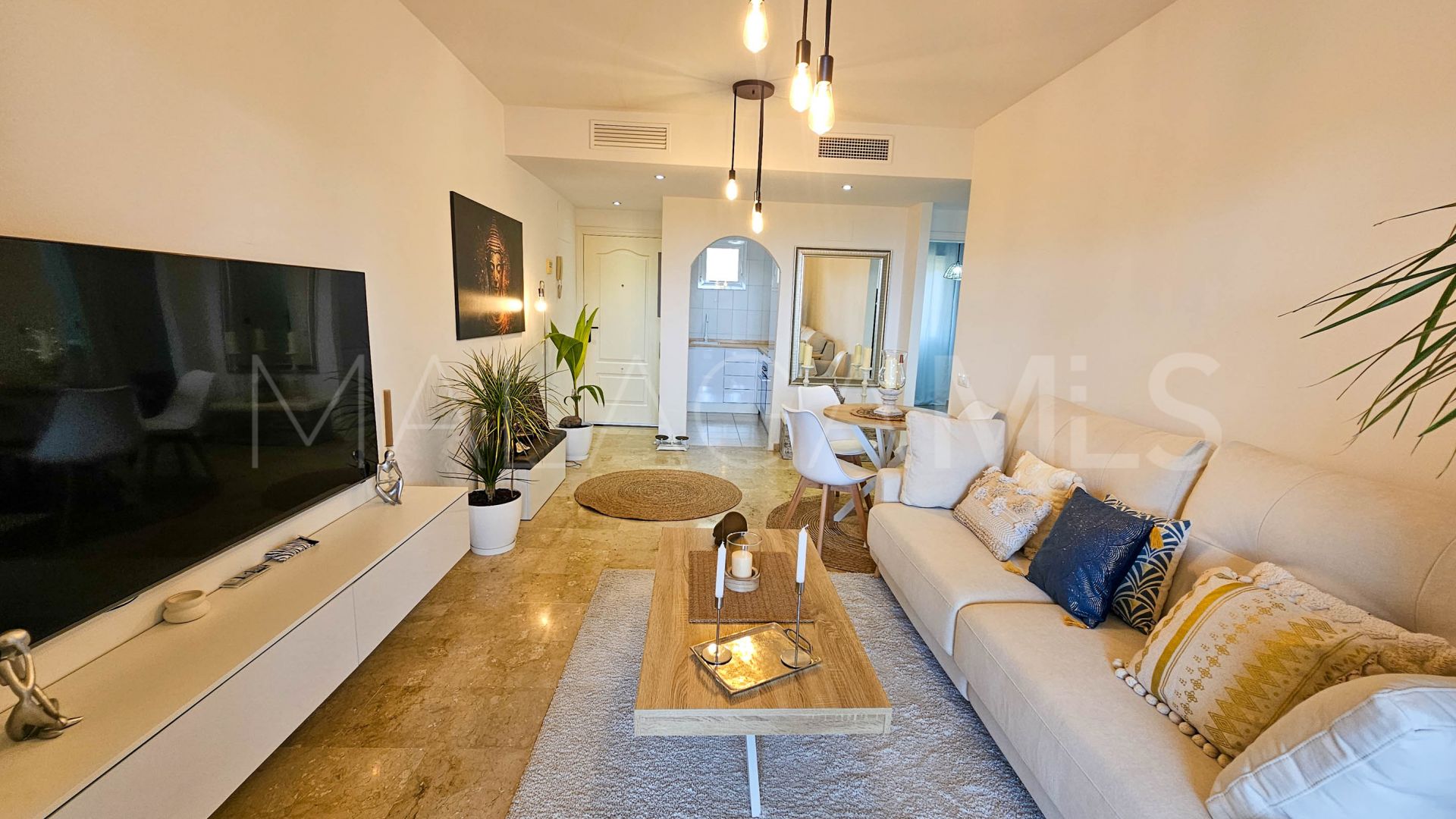 For sale ground floor apartment with 2 bedrooms in La Duquesa