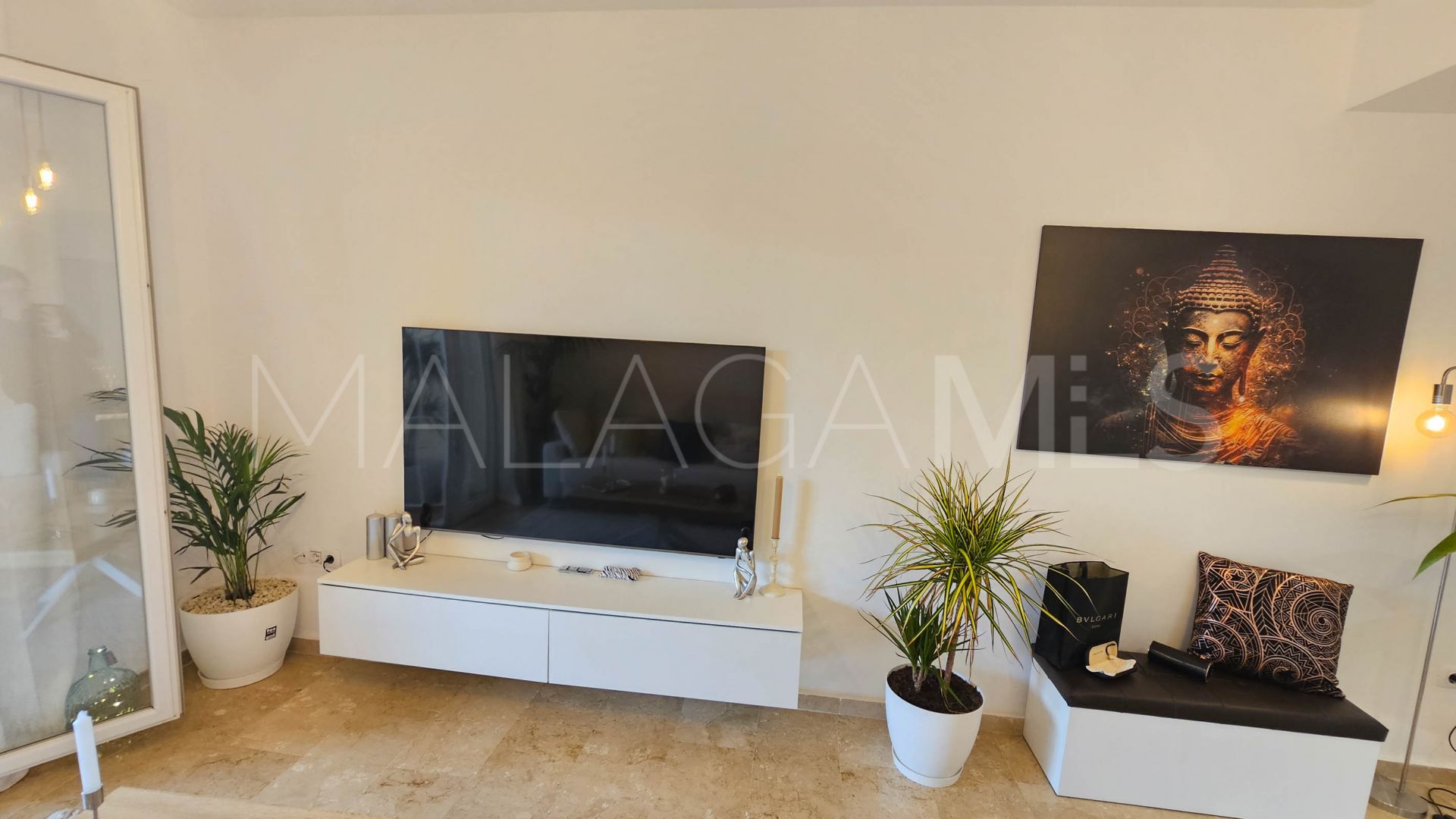For sale ground floor apartment with 2 bedrooms in La Duquesa