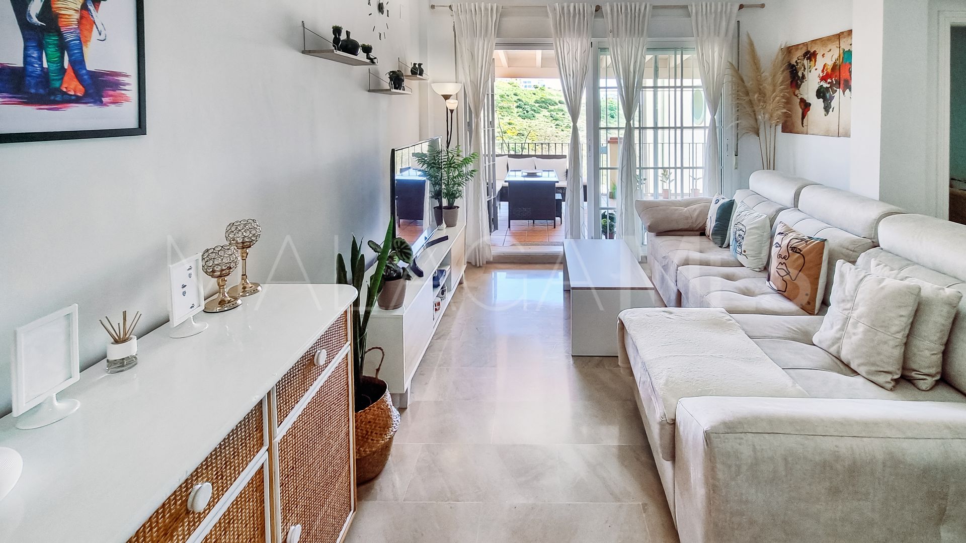 Duplex penthouse with 3 bedrooms for sale in Casares Playa