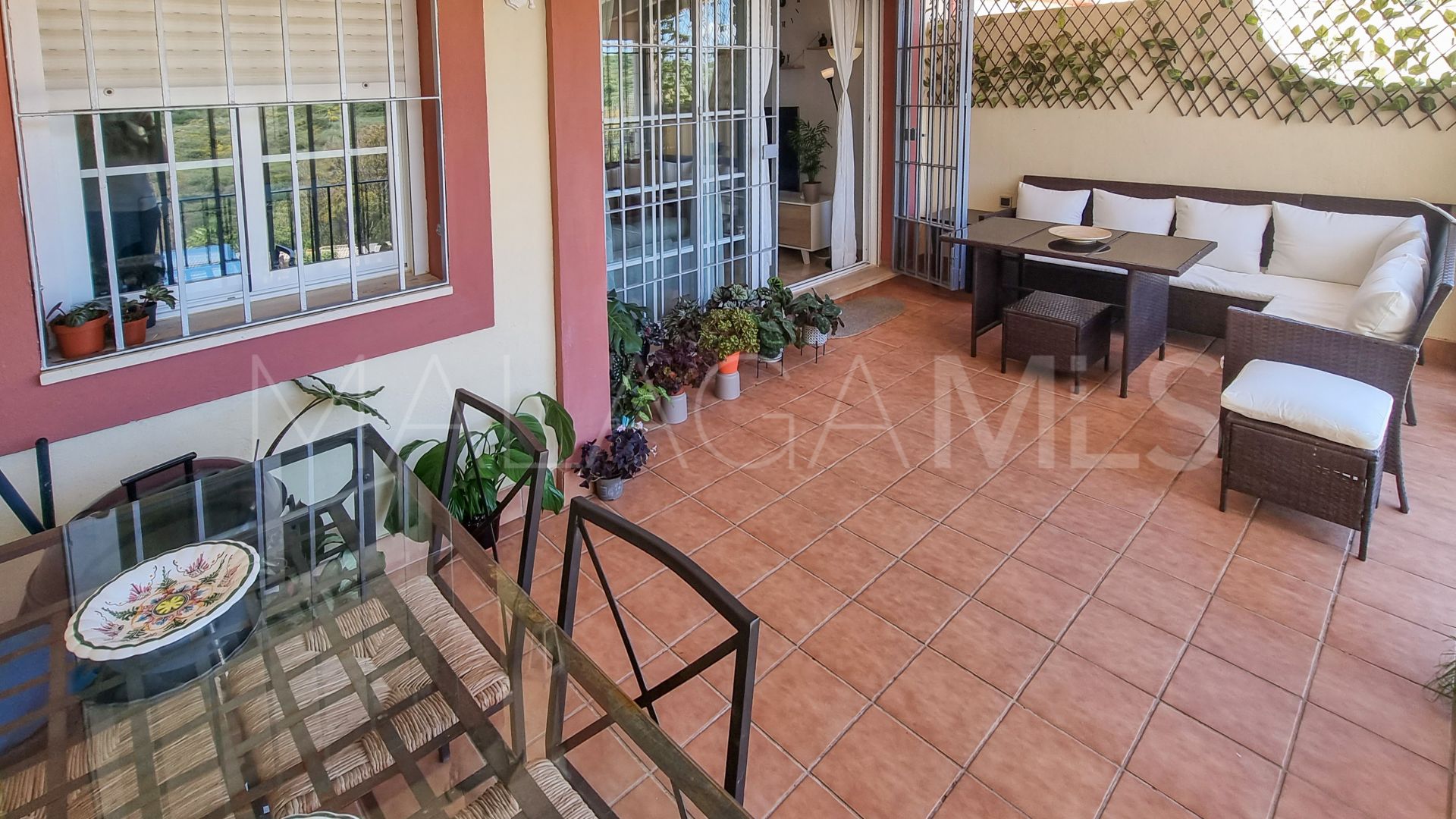 Duplex penthouse with 3 bedrooms for sale in Casares Playa