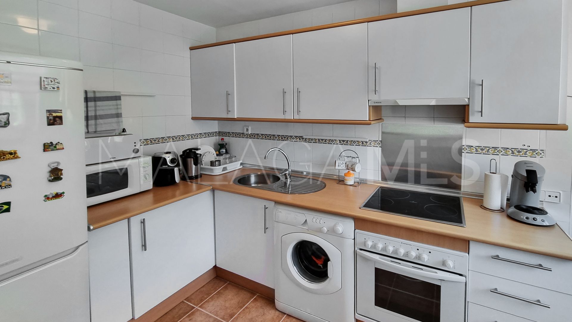 Duplex penthouse with 3 bedrooms for sale in Casares Playa