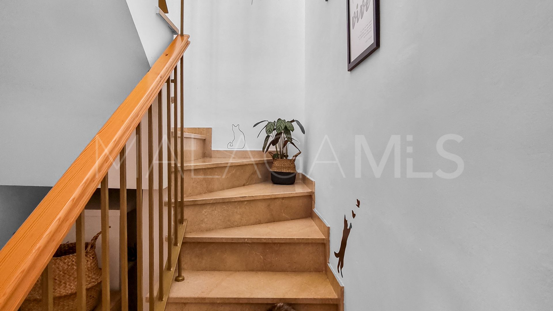 Duplex penthouse with 3 bedrooms for sale in Casares Playa