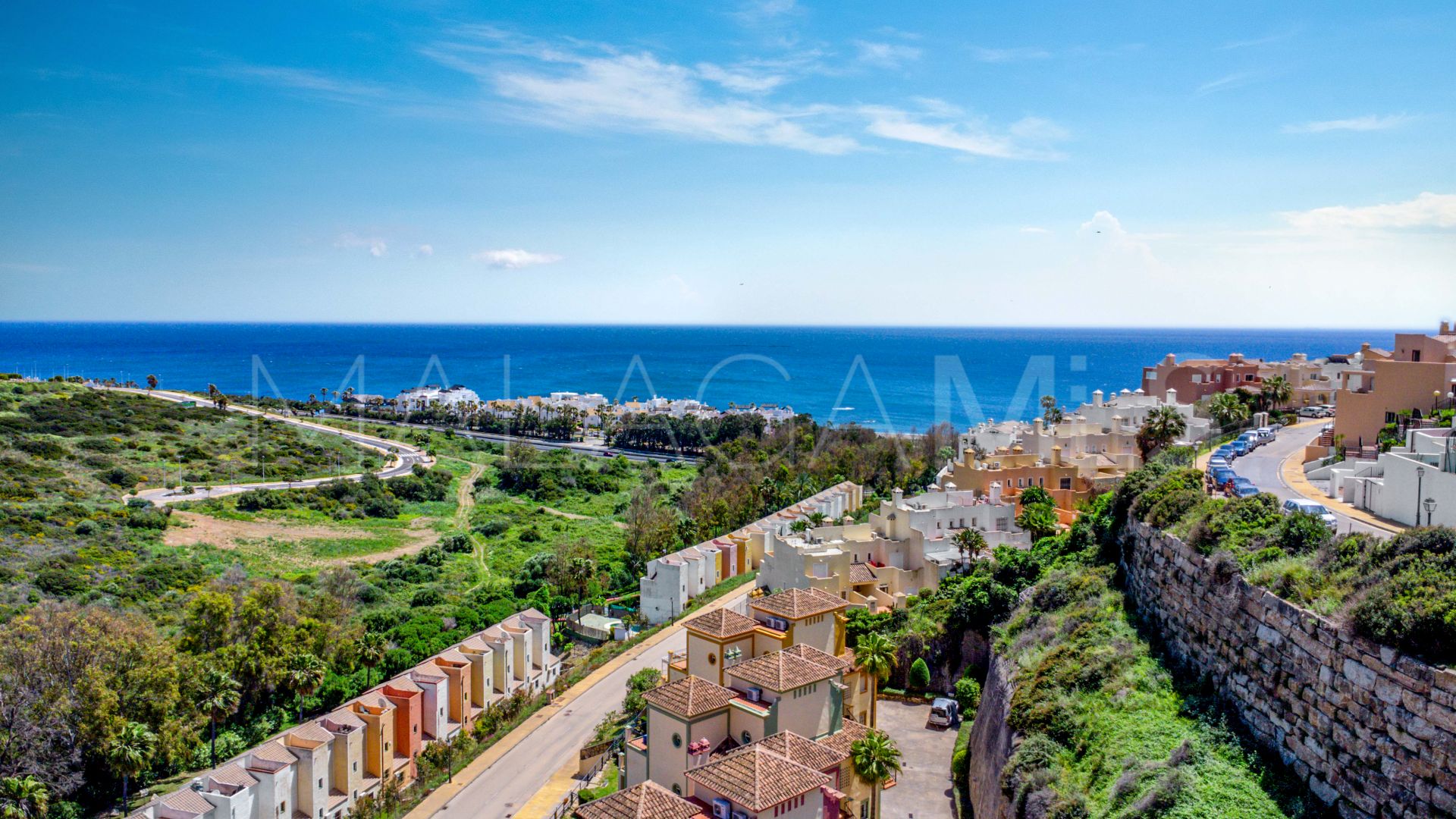 Duplex penthouse with 3 bedrooms for sale in Casares Playa