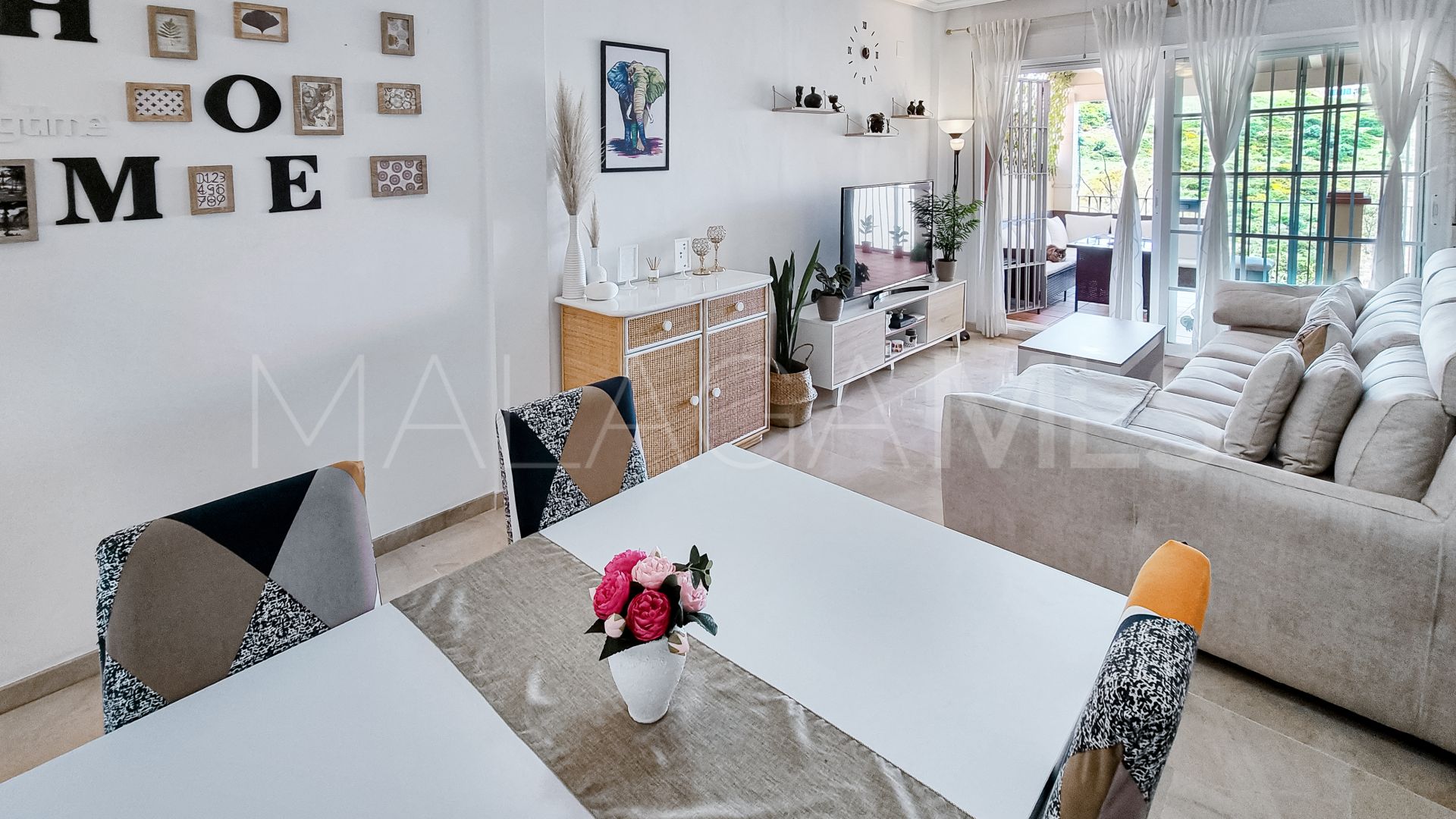 Duplex penthouse with 3 bedrooms for sale in Casares Playa