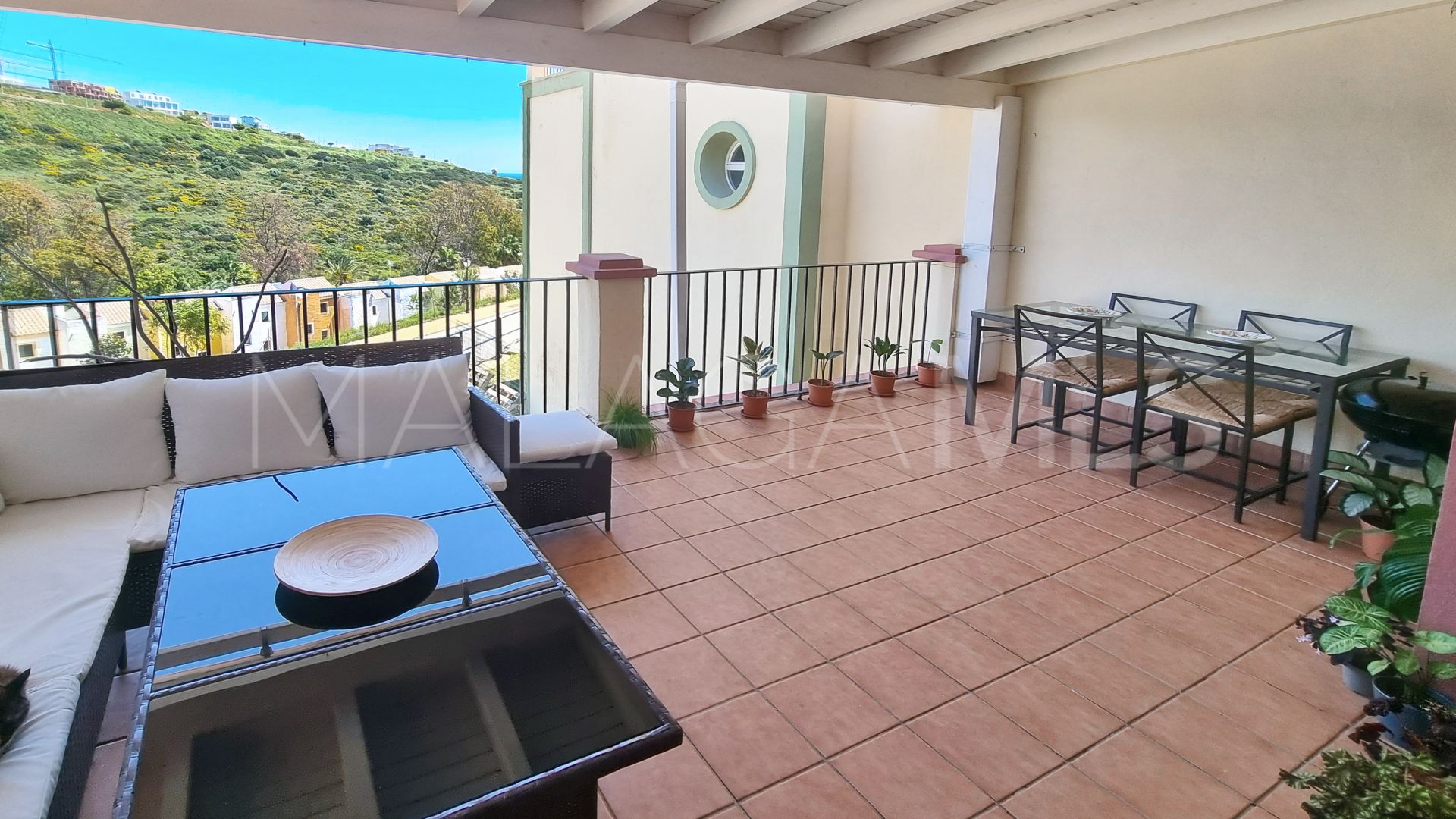 Duplex penthouse with 3 bedrooms for sale in Casares Playa