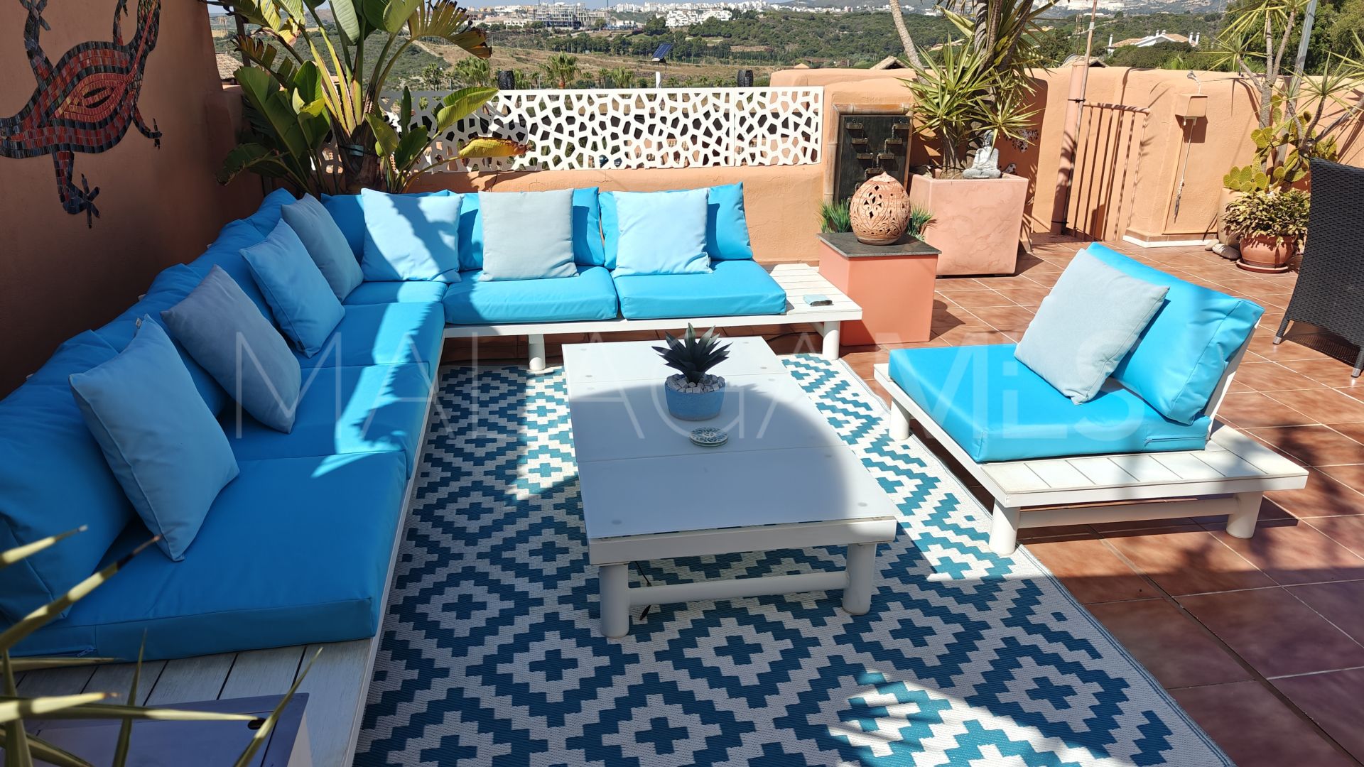 Takvåning for sale in Casares del Sol