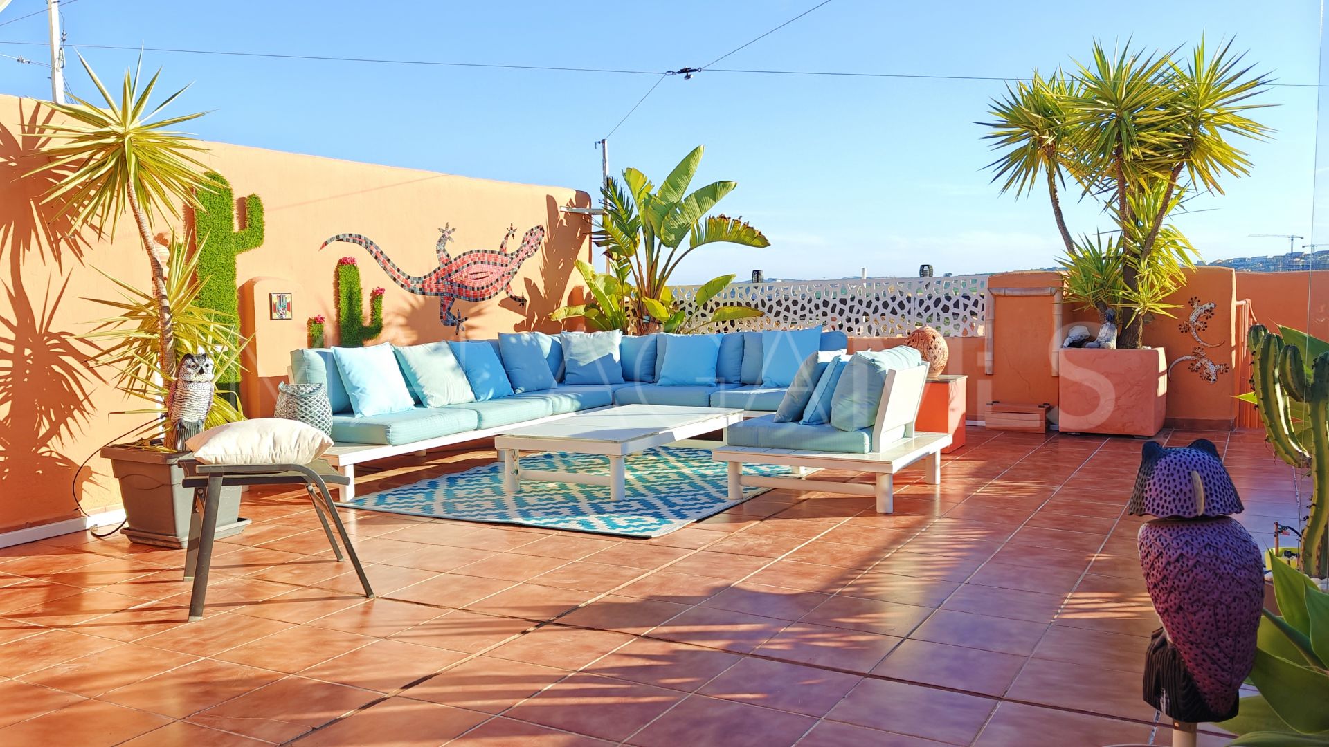Takvåning for sale in Casares del Sol