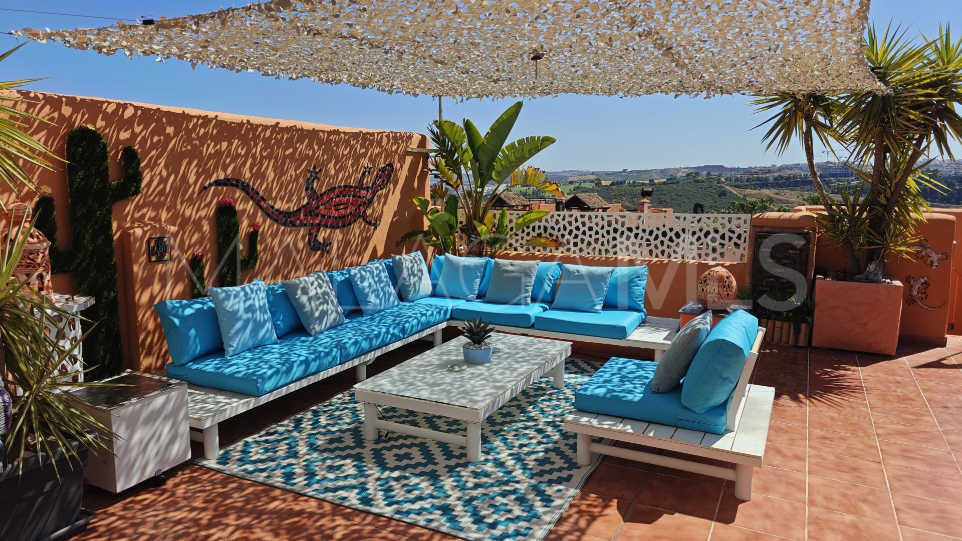 Takvåning for sale in Casares del Sol