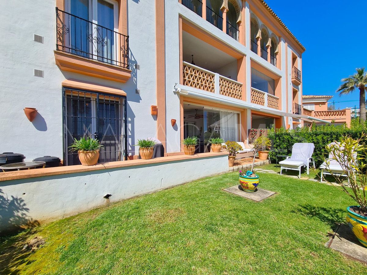 Ground floor duplex for sale in La Perla de la Bahía