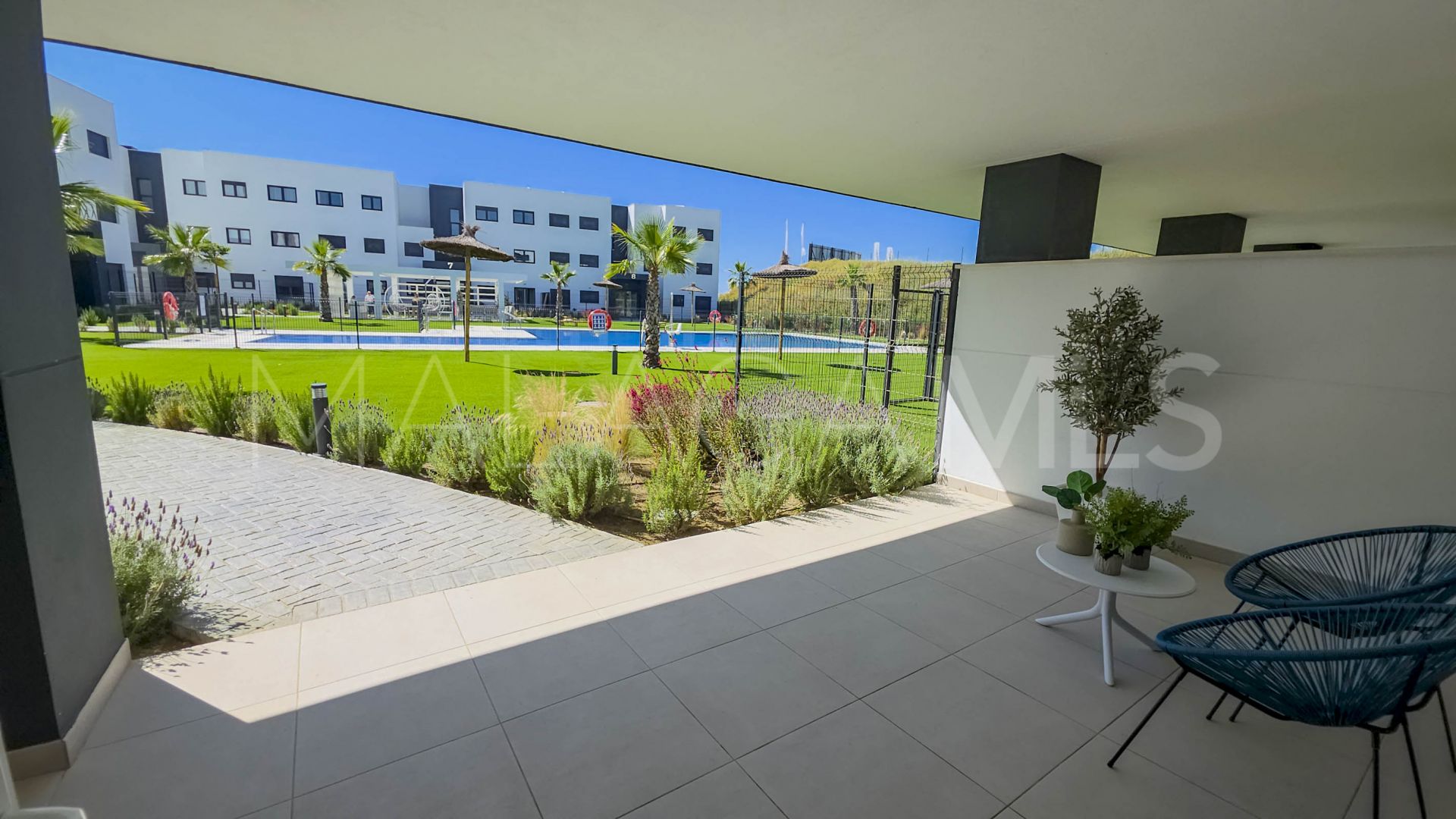 Erdgeschosswohnung for sale in Estepona
