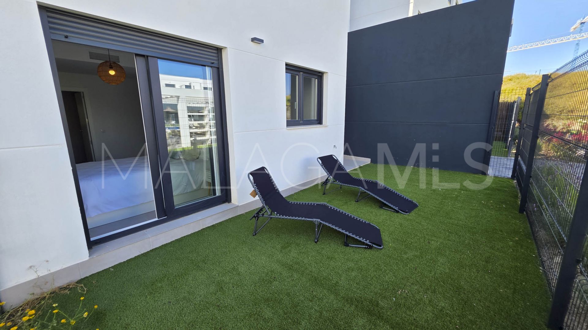 Erdgeschosswohnung for sale in Estepona