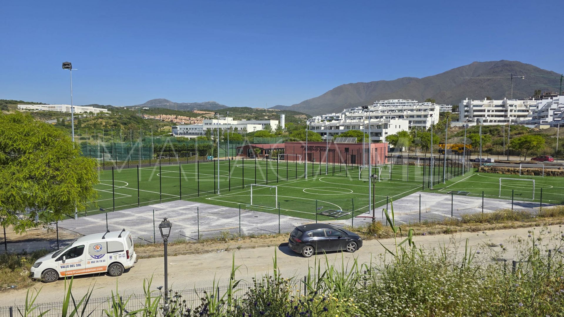 Erdgeschosswohnung for sale in Estepona